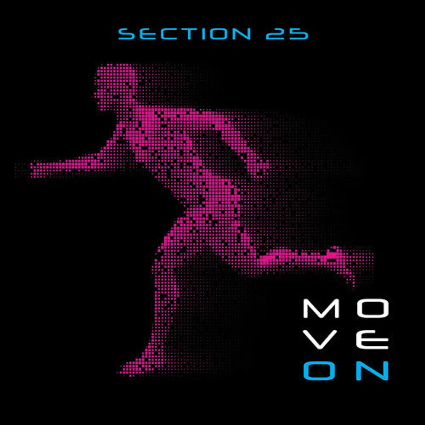 Section 25 LP Vinyl - Move On (Ltd) (Post)