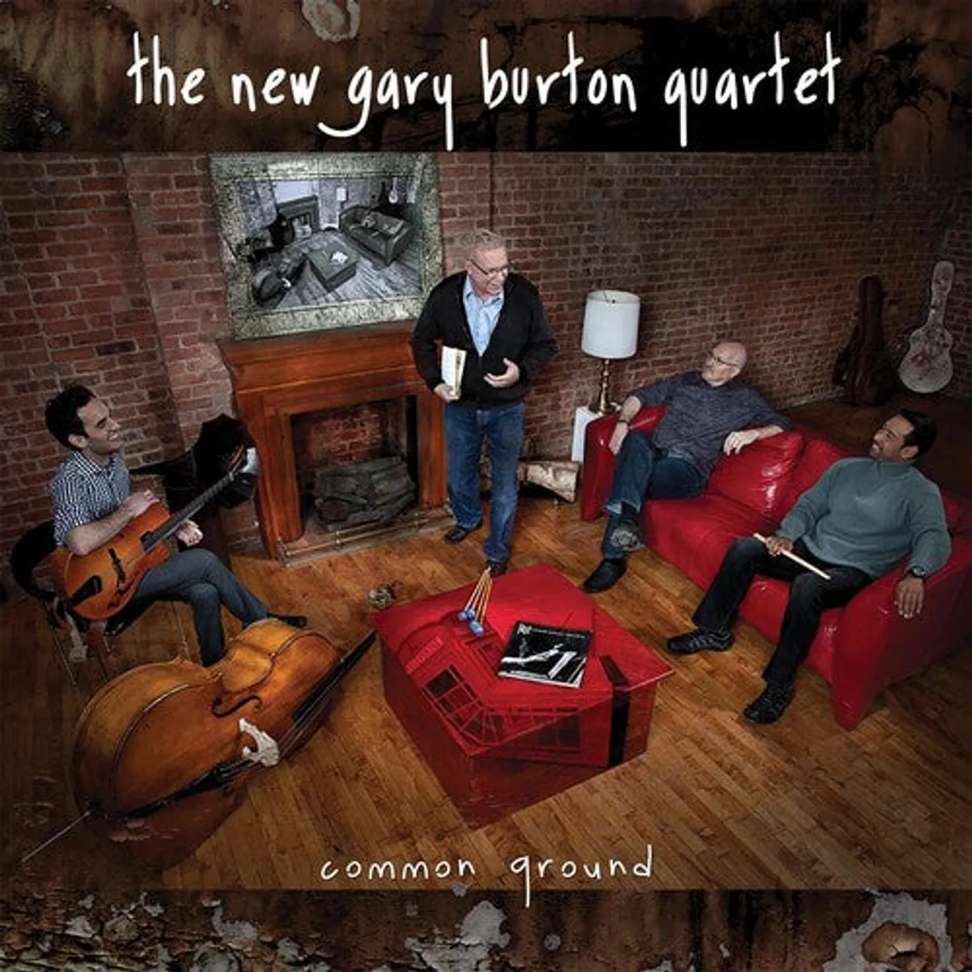 Gary Burton LP Vinyl - Common Ground