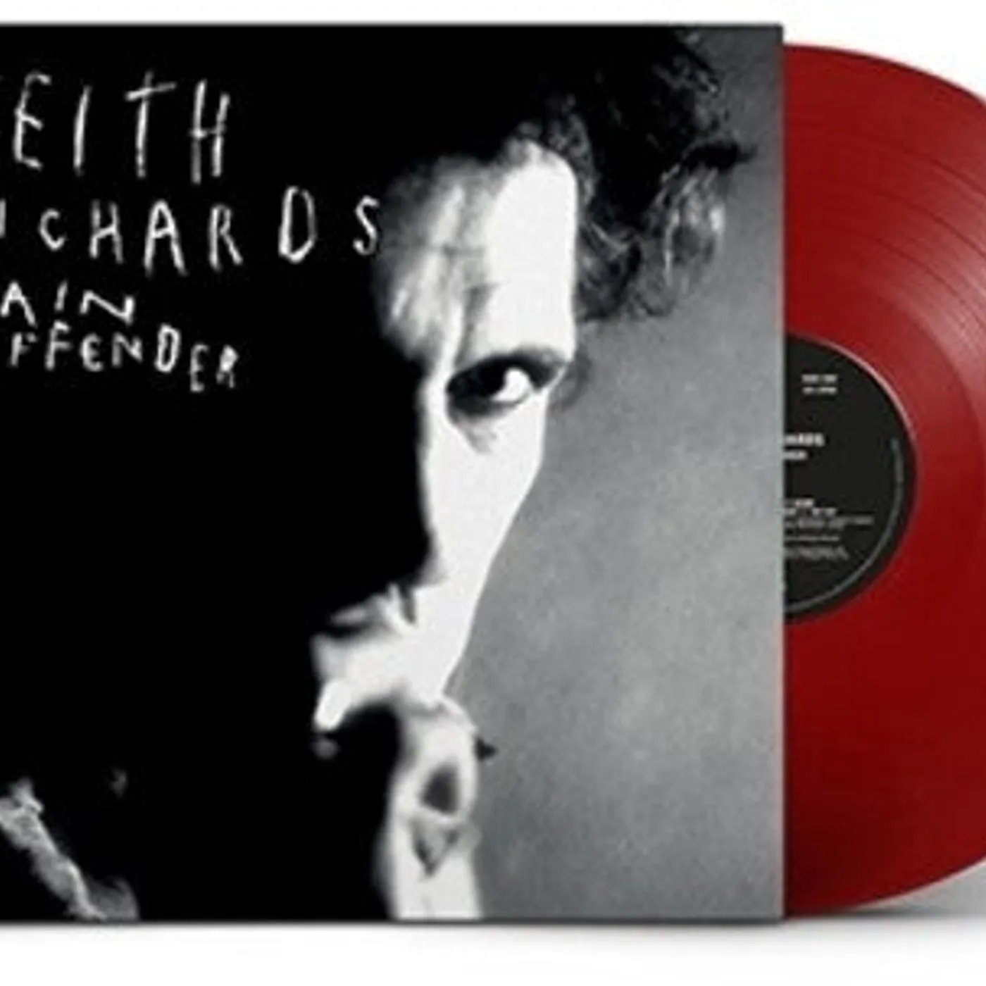 Keith Richards LP Vinyl - Main Offender (Coloured Vinyl) (Ltd) (Red)