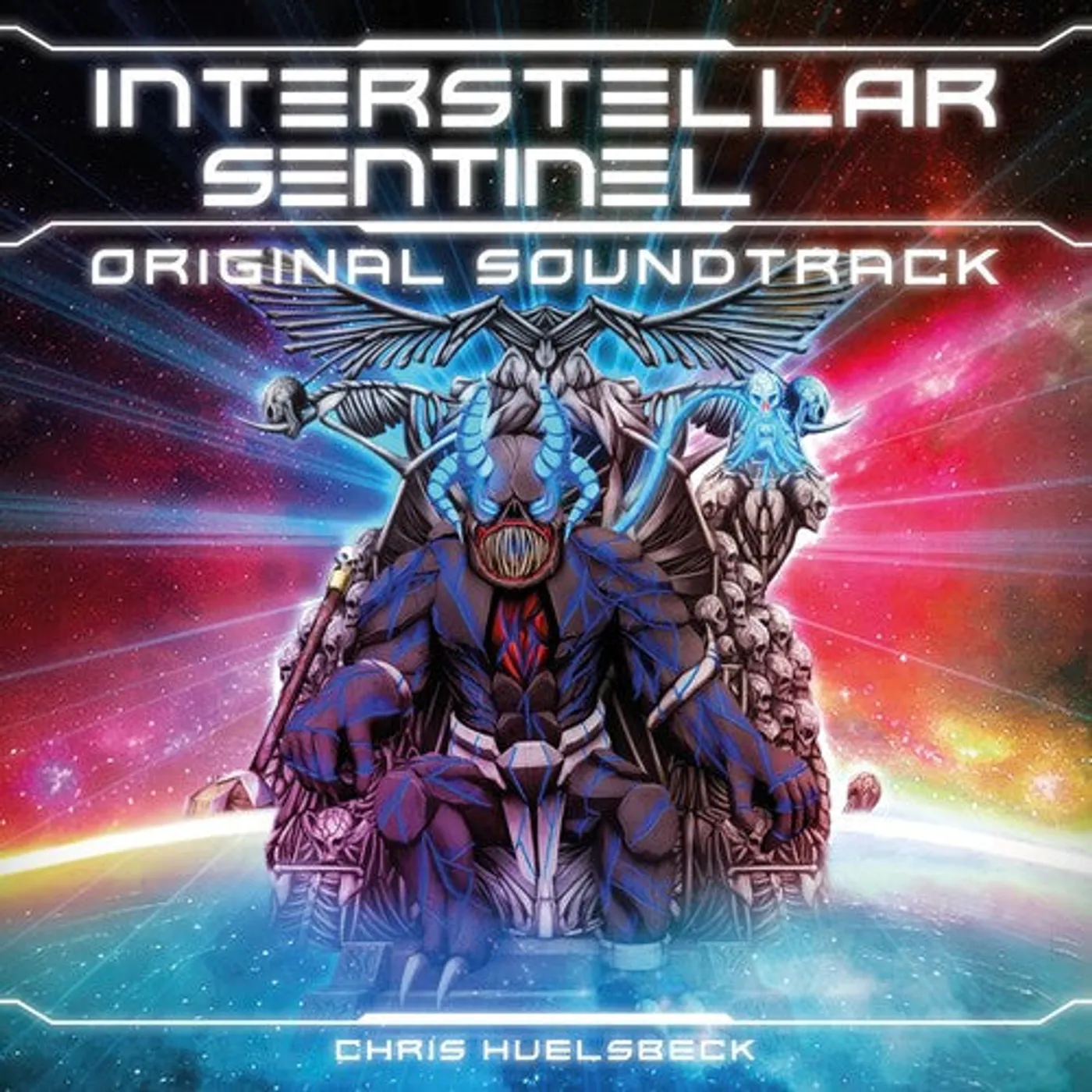 Chris Huelsbeck LP Vinyl - Interstellar Sentinel - Original Soundtrack