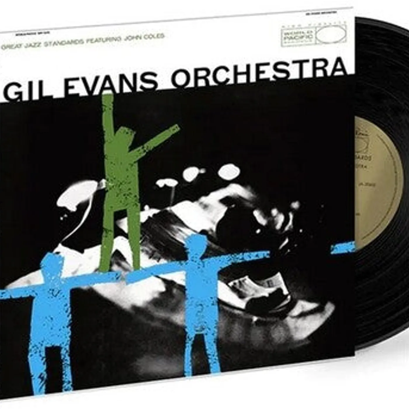 Gil Evans LP Vinyl - Great Jazz Standards (Blue Note Tone Poet Series)