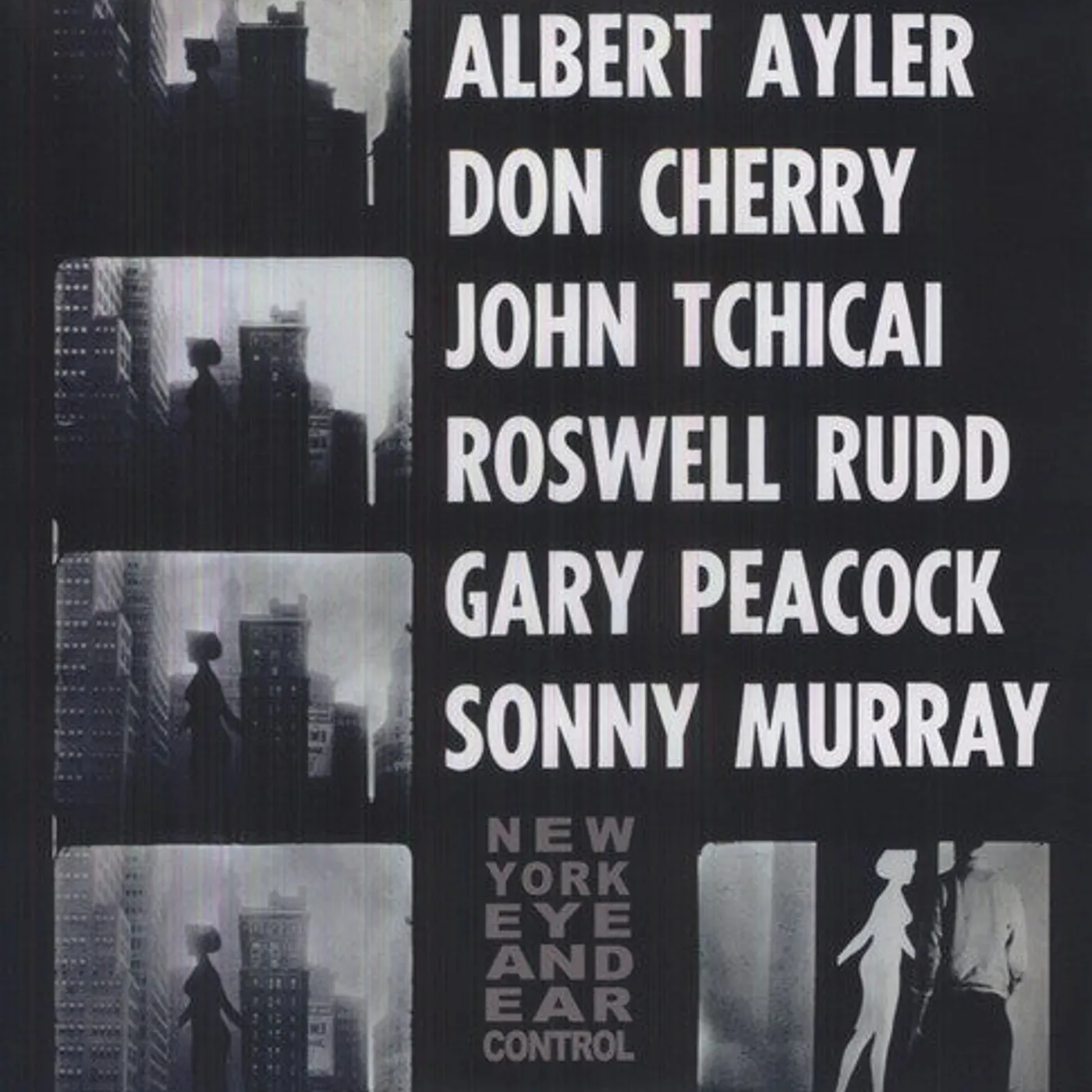 Albert Ayler LP Vinyl - New York Eye & Ear Control