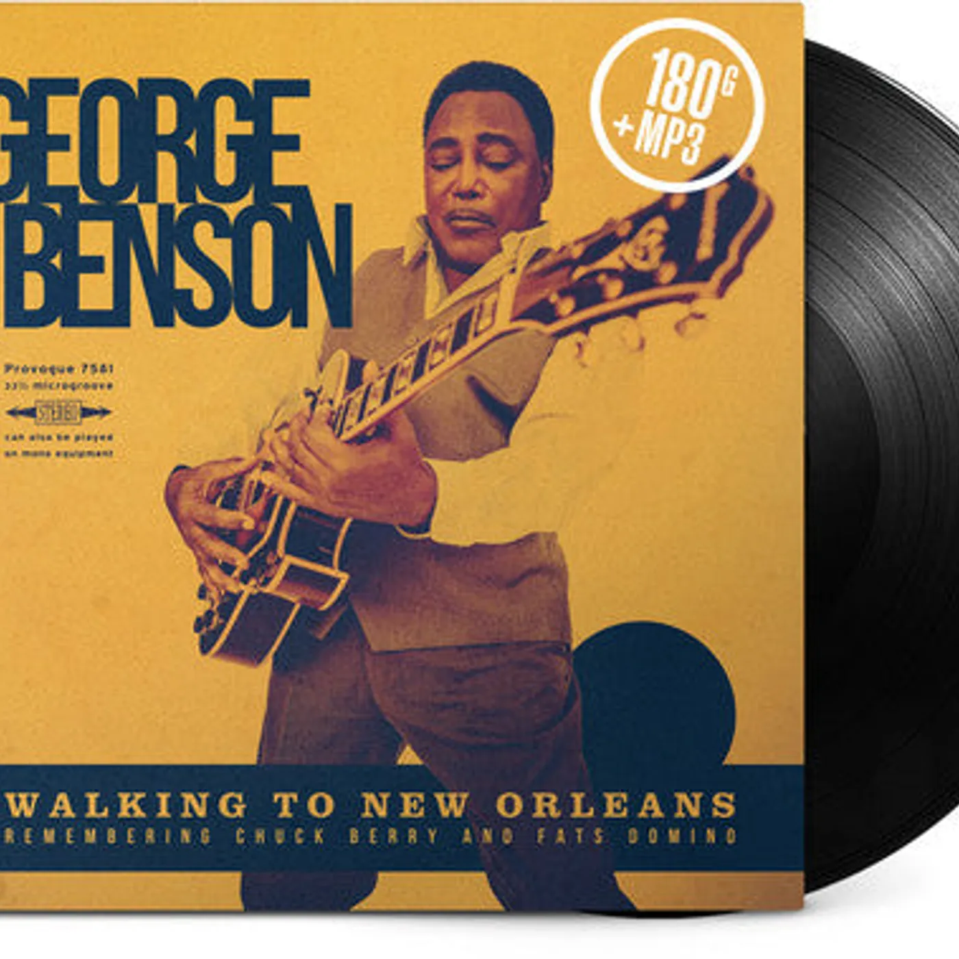 George Benson LP Vinyl - Walking To New Orleans