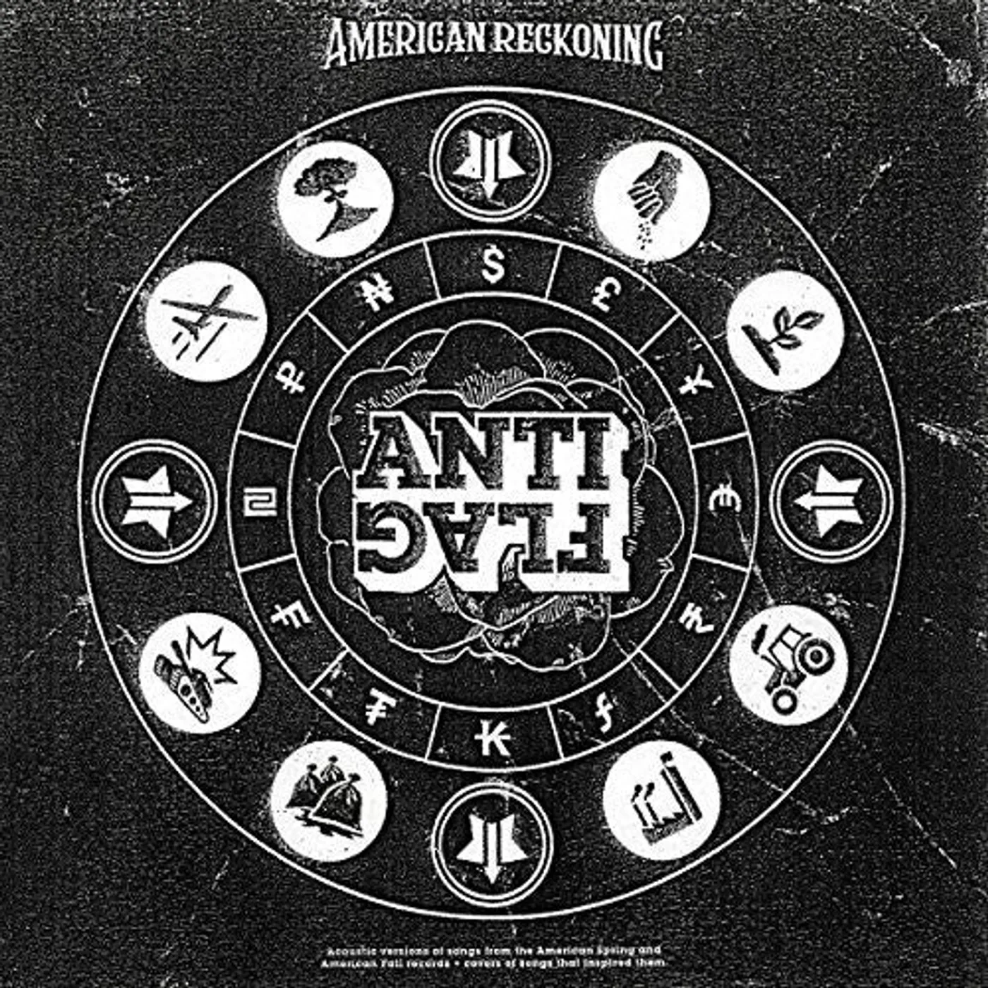 Anti-Flag LP Vinyl - American Reckoning