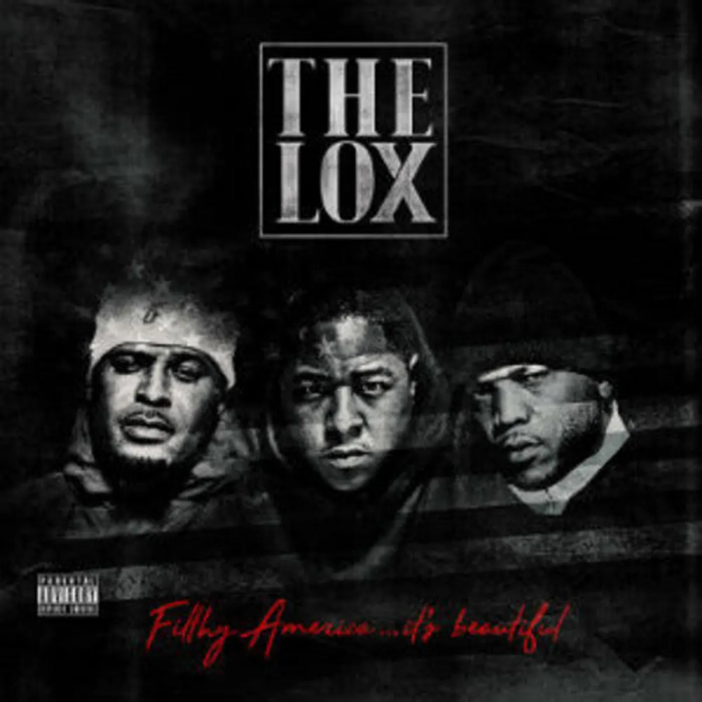 The LOX LP Vinyl - Filthy America: It'S Beautiful