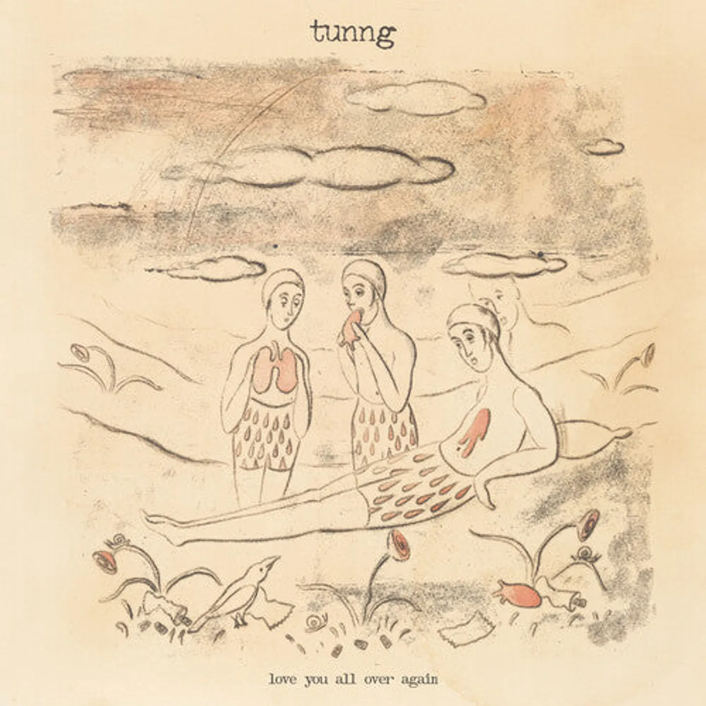 Tunng LP Vinyl - Love You All Over Again