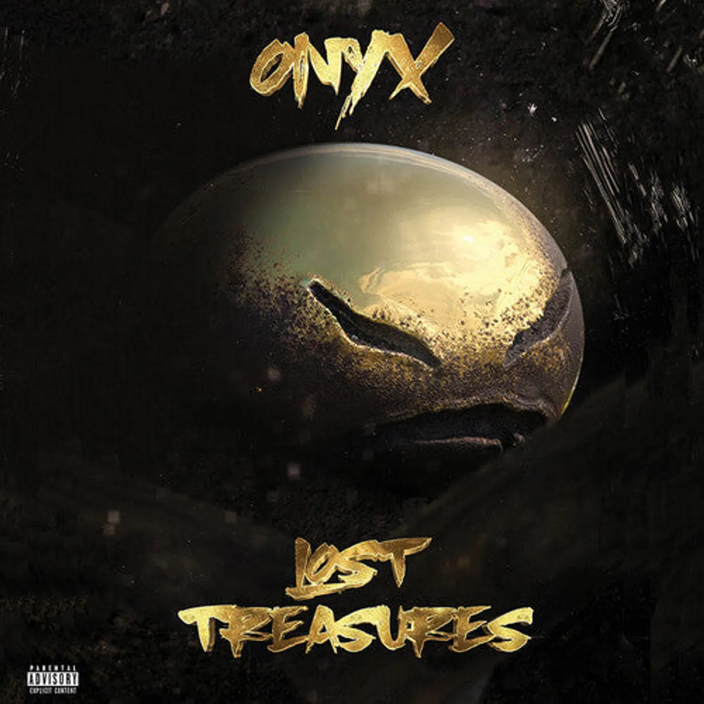 Onyx LP Vinyl - Lost Treasures (Gol)