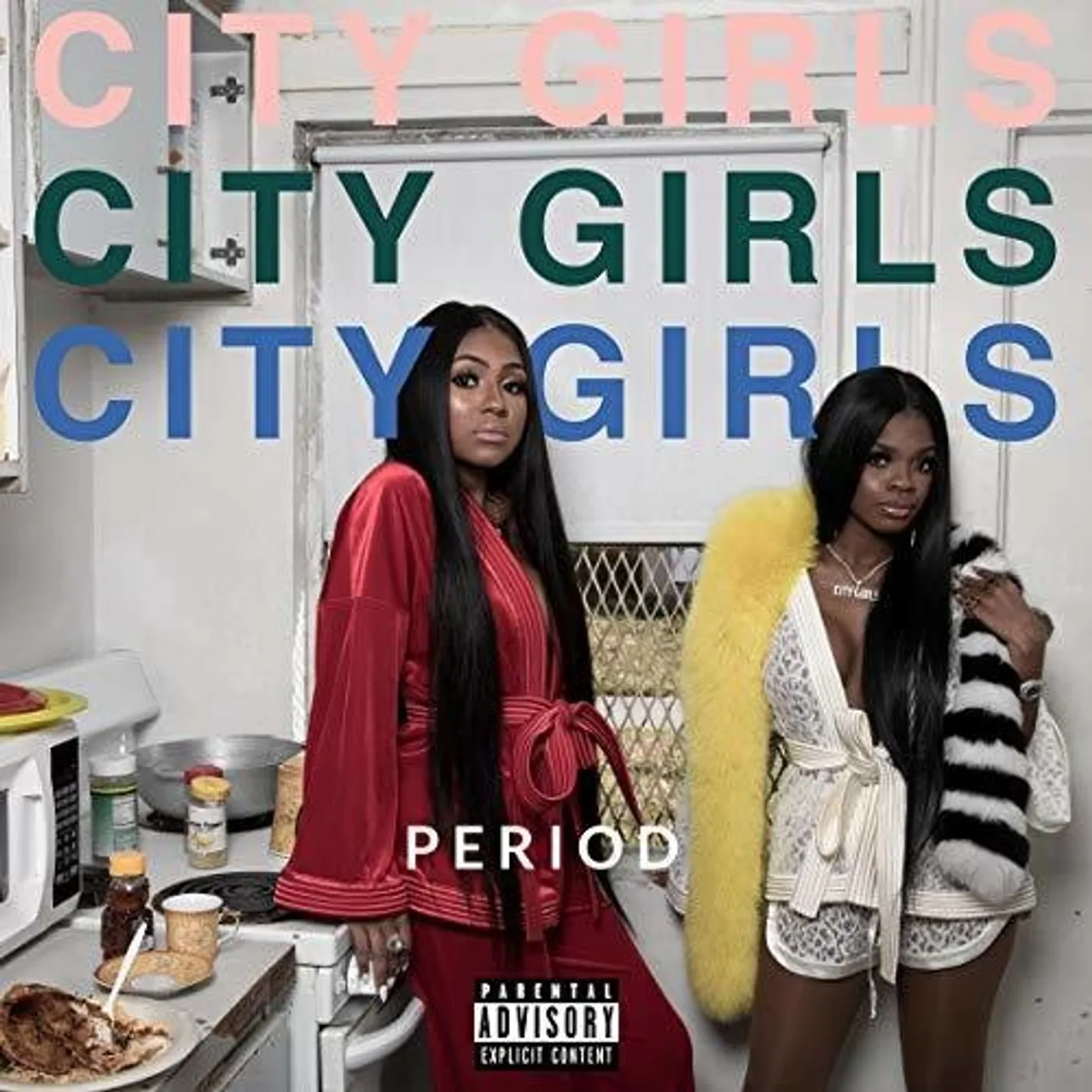 City Girls LP Vinyl - Period