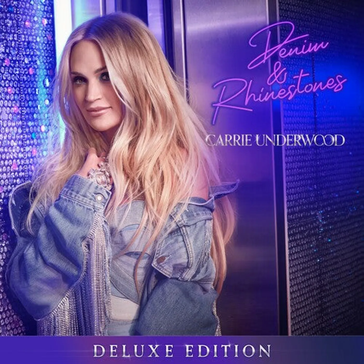 Carrie Underwood LP Vinyl - Denim & Rhinestones (Dlx) (Pict)