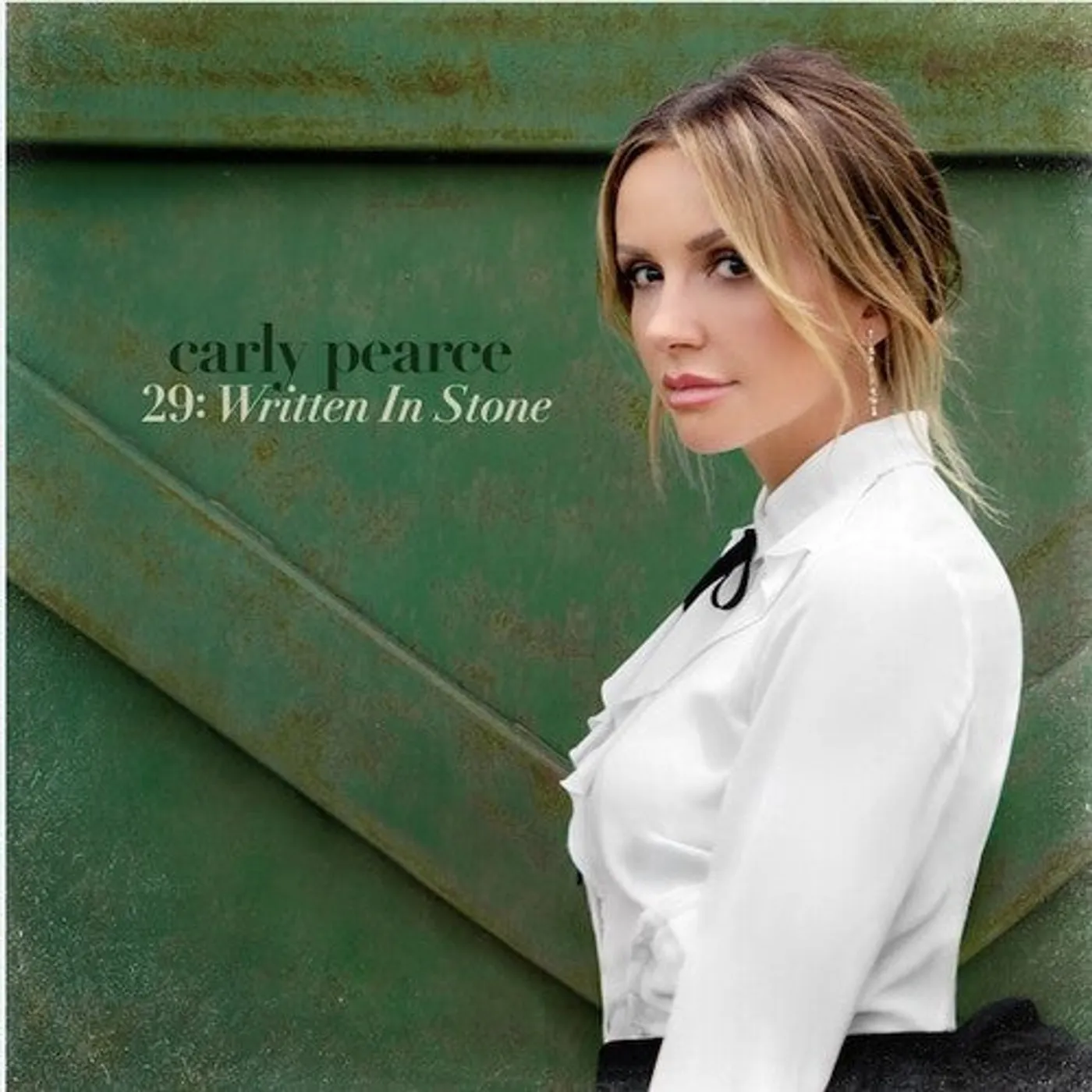 Carly Pearce LP Vinyl - 29: Written In Stone (Cvnl) (Gate Fold) (Grn)