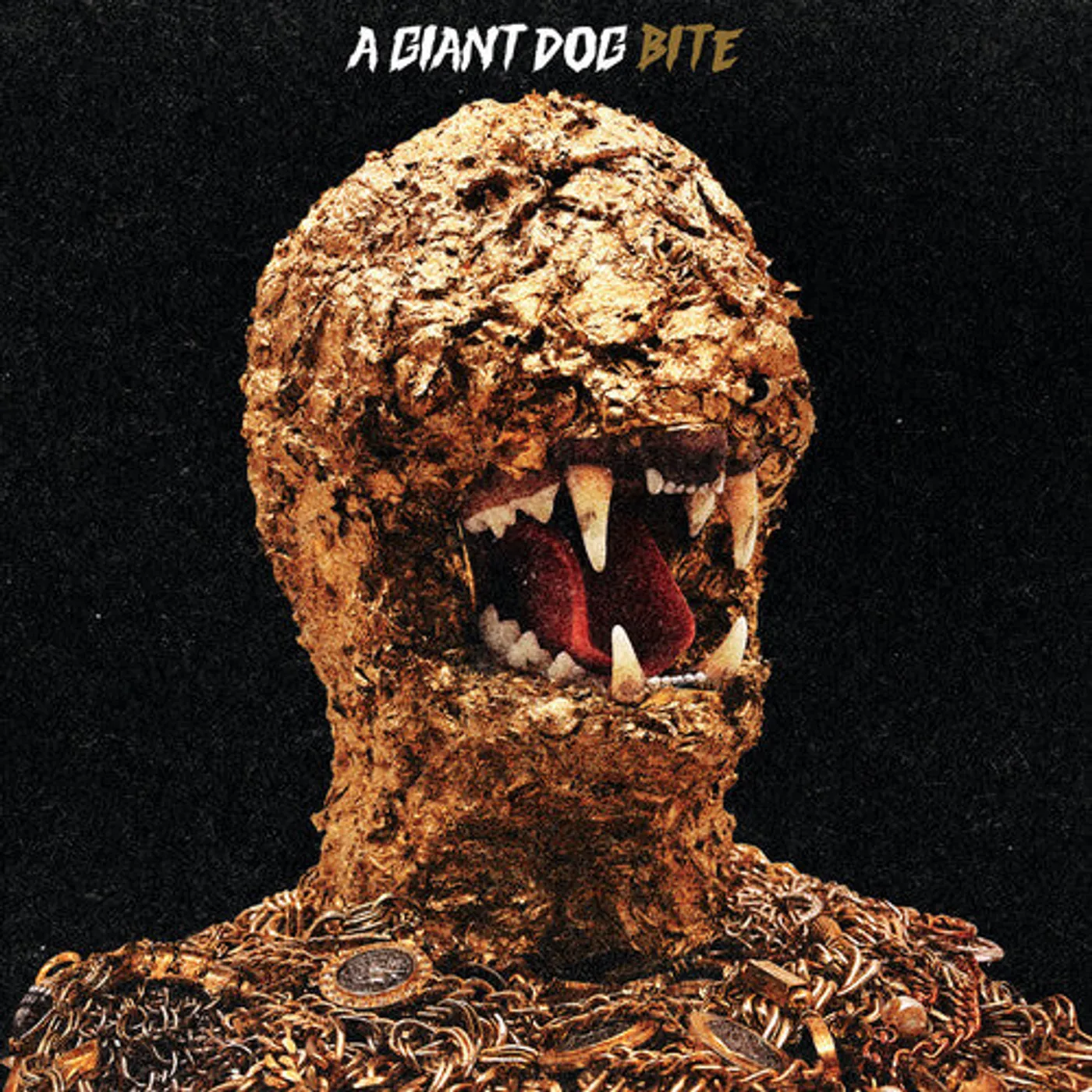A Giant Dog LP Vinyl - Bite (Blk) (Dlcd)