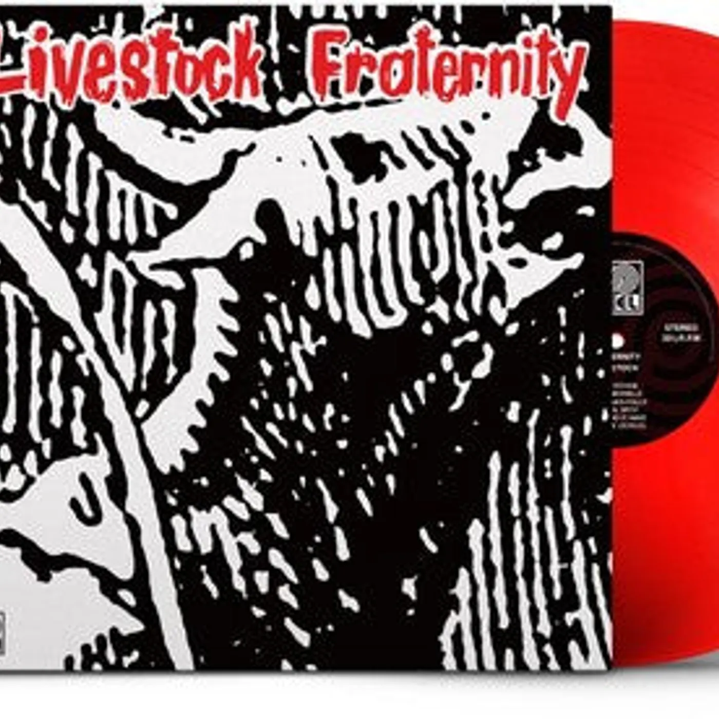 Fraternity LP Vinyl - Livestock (Coloured Vinyl) (Gate Fold) (Ogv) (Red)