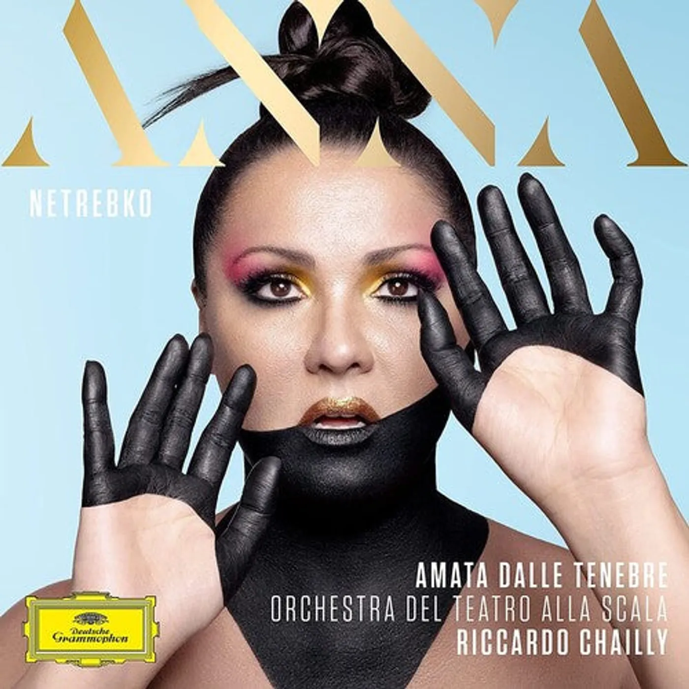Anna Netrebko LP Vinyl - Amata Dalle Tenebre