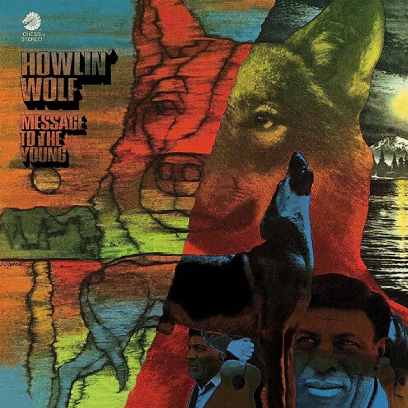 Howlin' Wolf LP Vinyl - Message To The Young