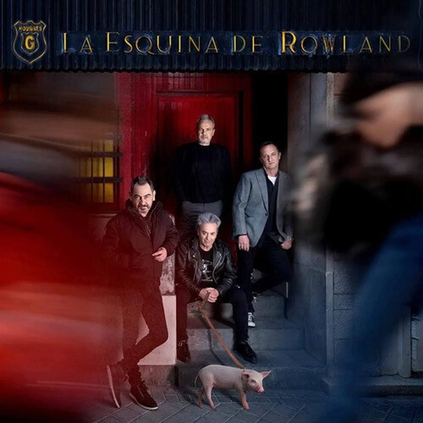 Hombres G LP Vinyl - La Esquina De Rowland (W/Cd) (Spa)