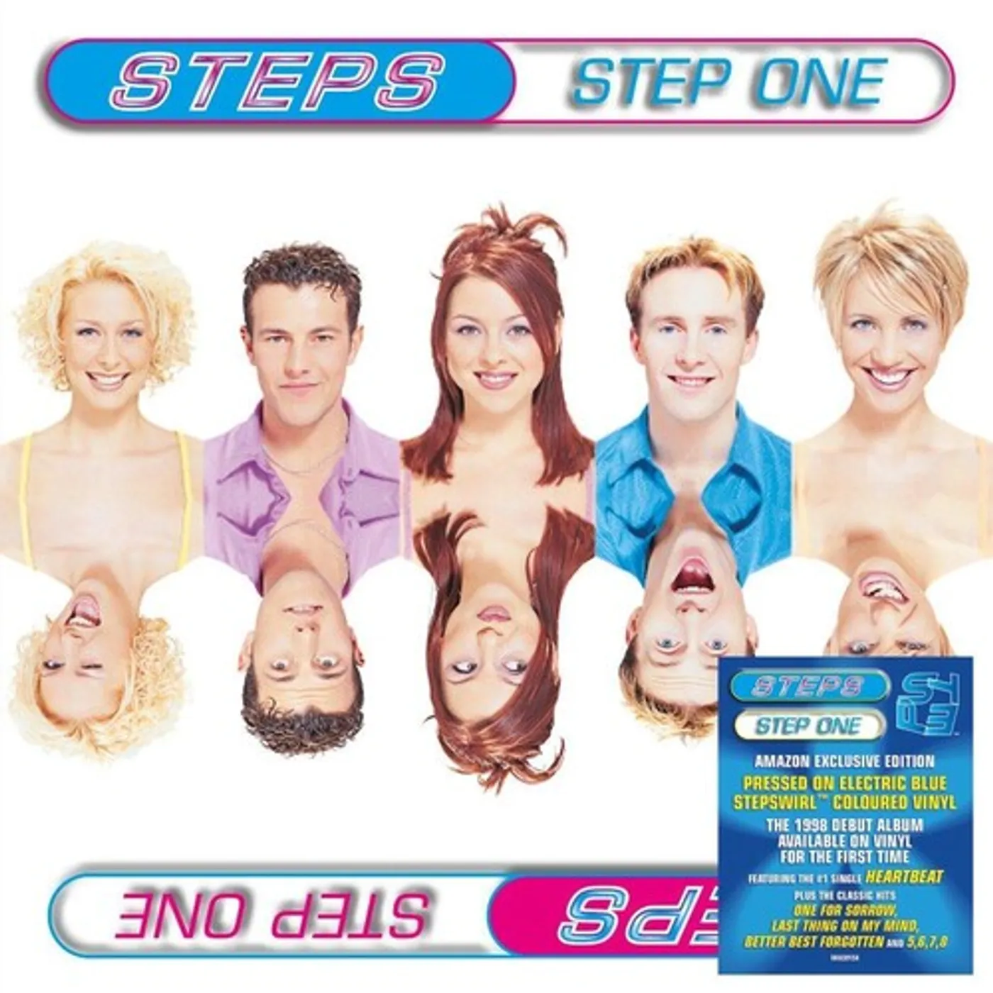 Steps LP Vinyl - Step One (Blue) (Coloured Vinyl) (Ltd) (Ofgv) (Uk)