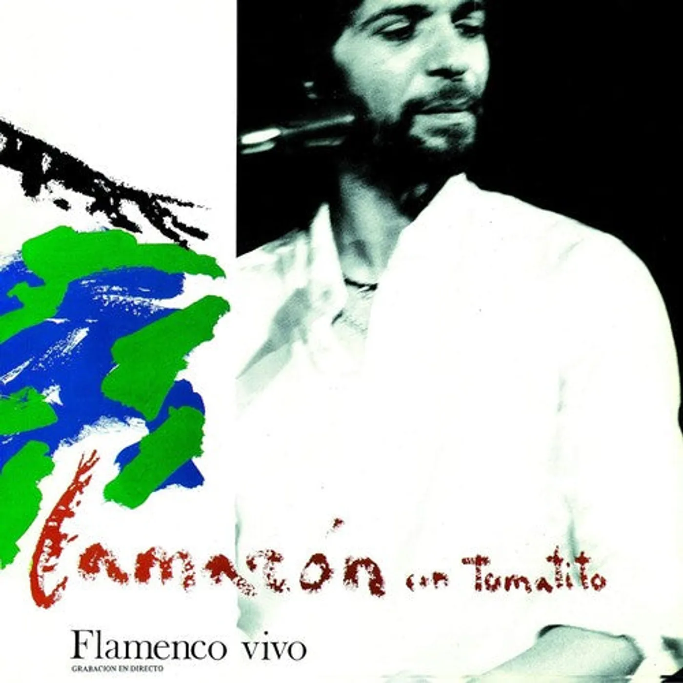 Camaron LP Vinyl - Flamenco Vivo (Spa)