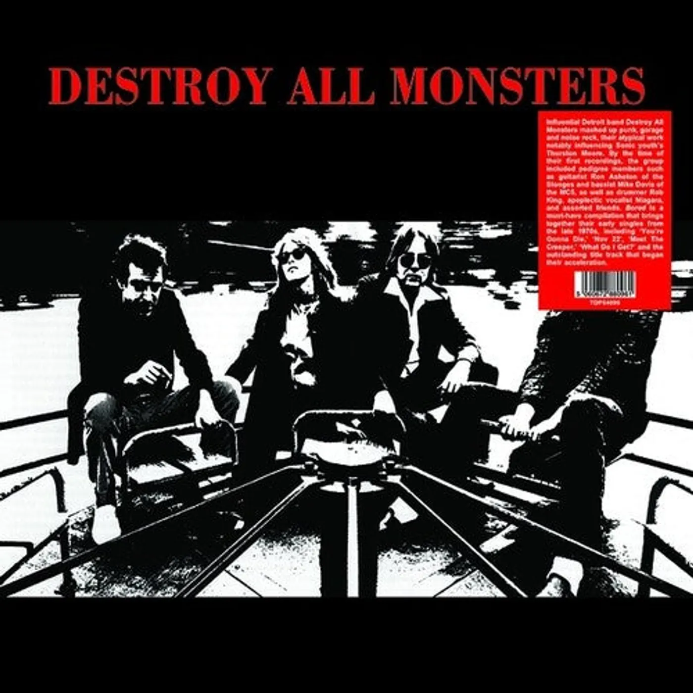 Destroy All Monsters LP Vinyl - Bored