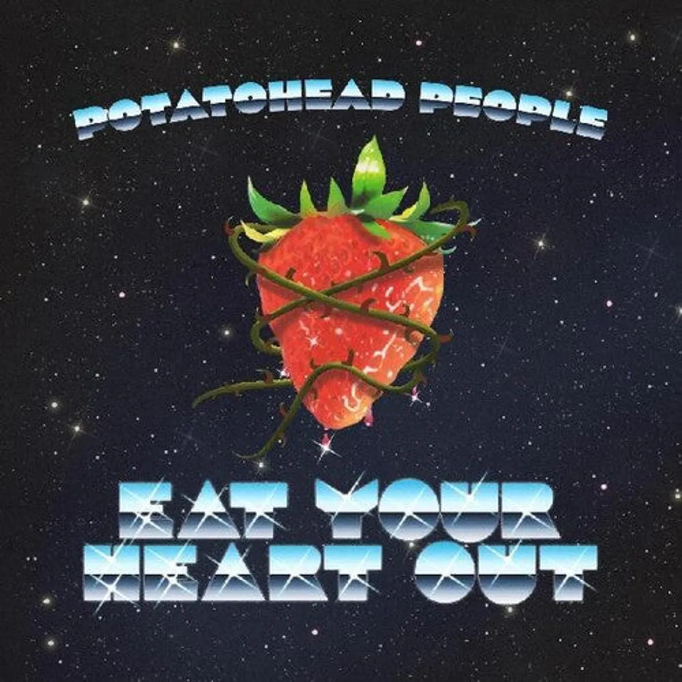 Potatohead People LP Vinyl - Eat Your Heart Out (Coloured Vinyl) (Slv) (Iex)