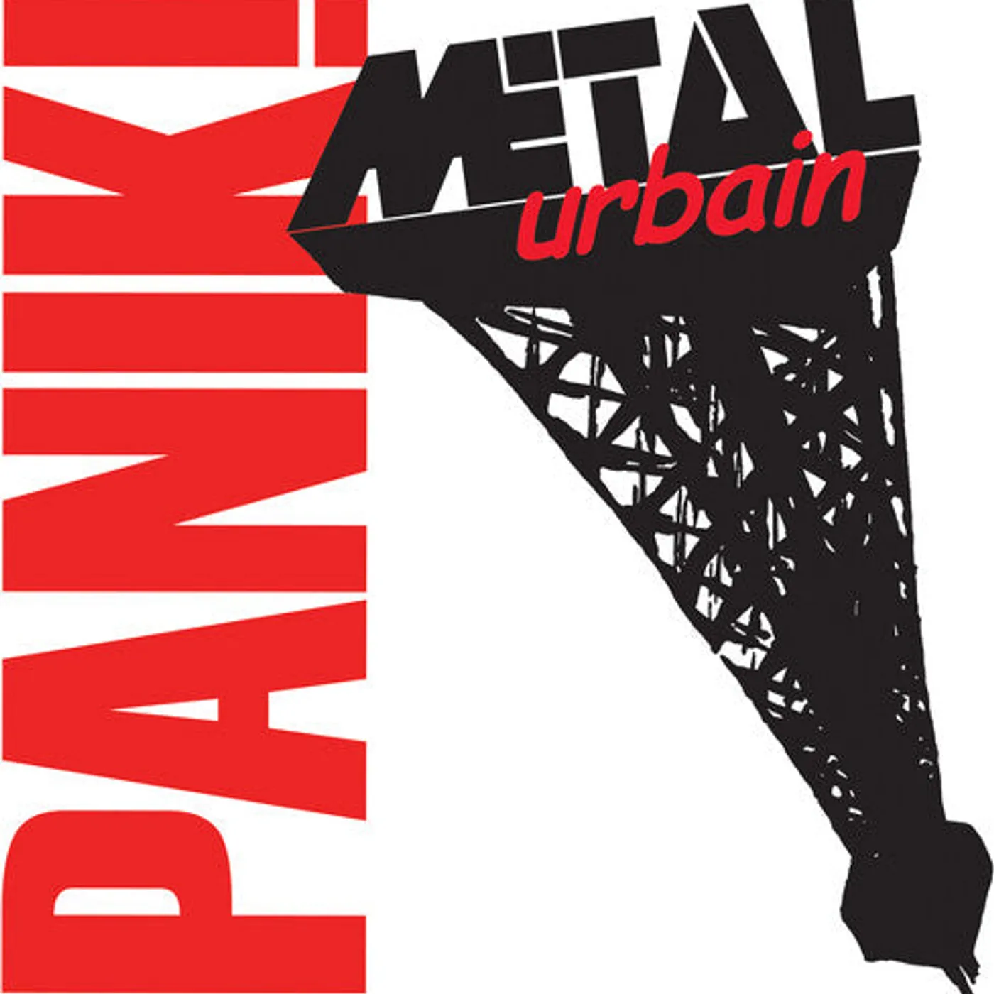 Métal Urbain LP Vinyl - Panik - Red (Coloured Vinyl) (Gate Fold) (Ltd) (Red)