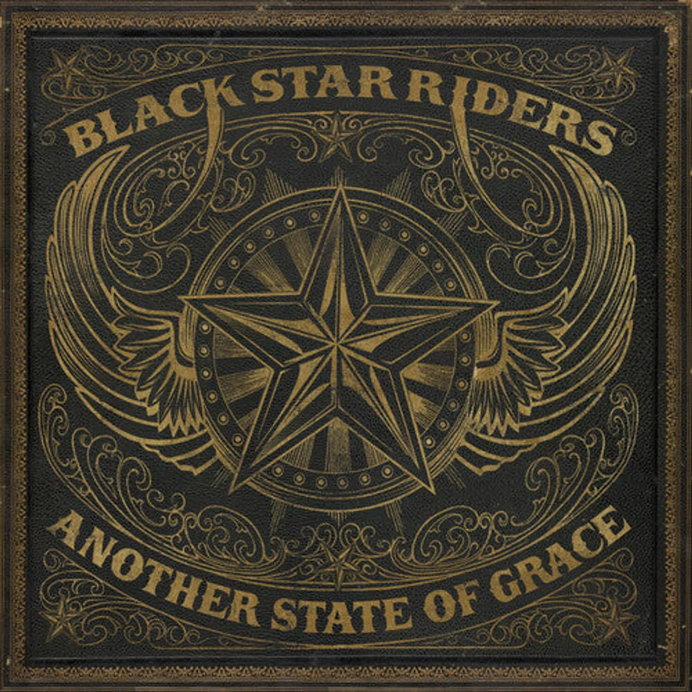 Black Star Riders LP Vinyl - Another State Of Grace (Blk) (Gate Fold) (Gol)