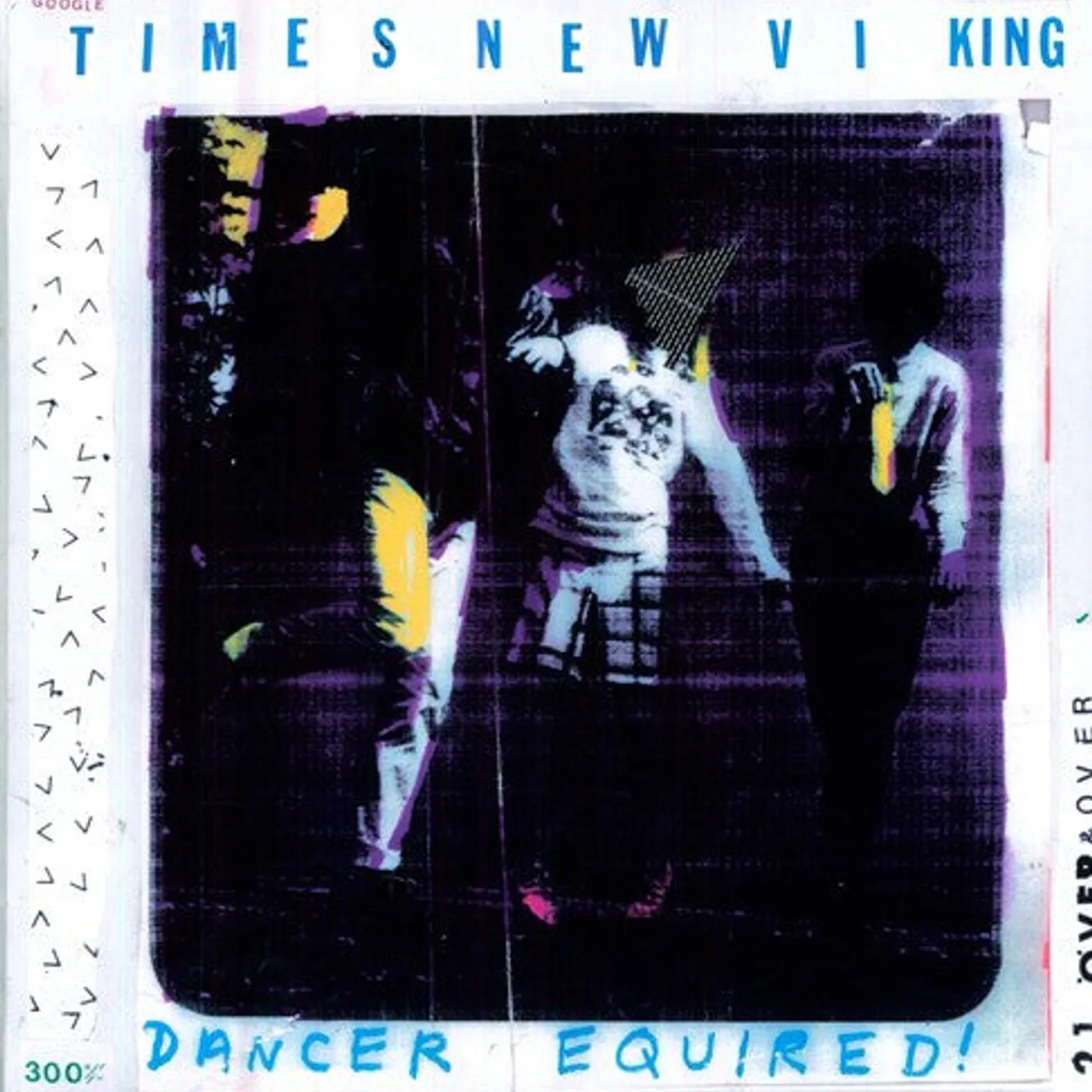 Times New Viking LP Vinyl - Dancer Equired