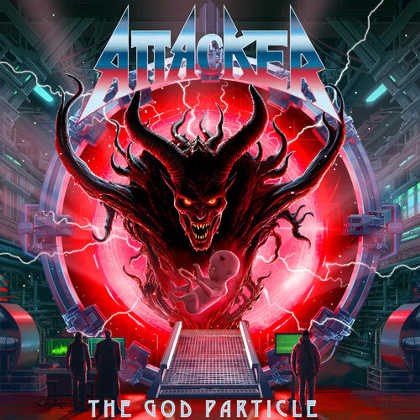 Attacker LP Vinyl - God Particle