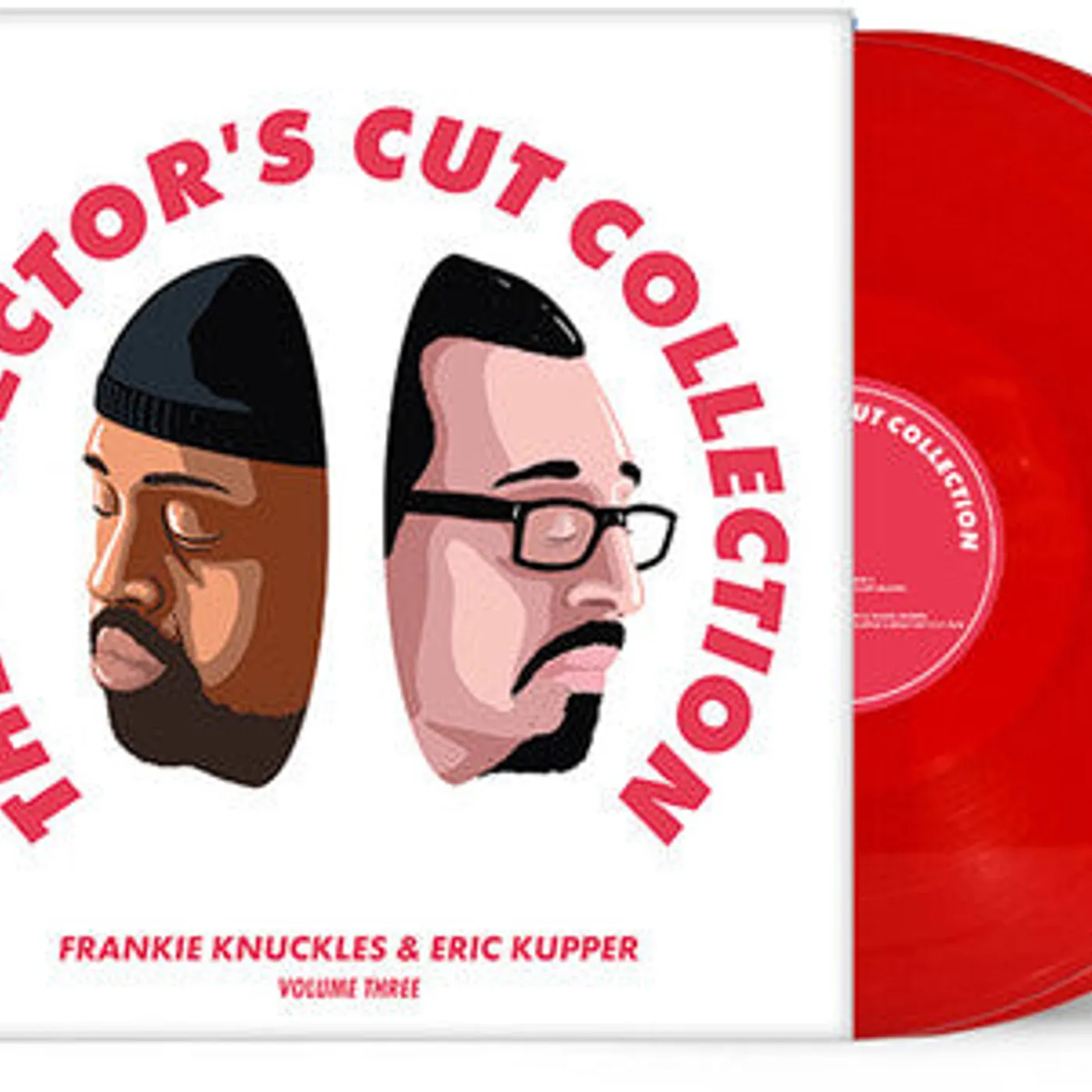 Frankie Knuckles LP Vinyl - Director'S Cut Collection Vol. 3 (Coloured Vinyl) (Red)