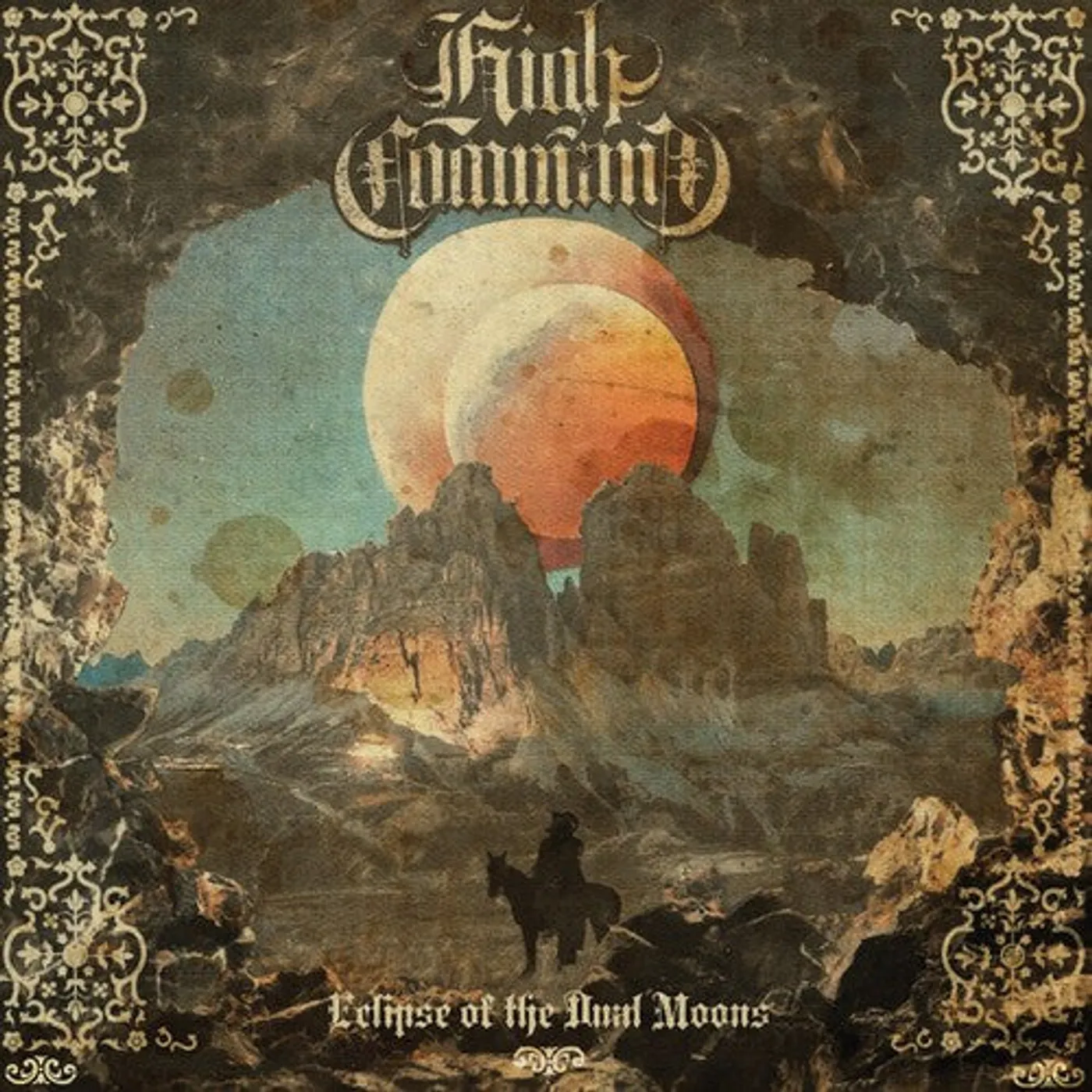 High Command LP Vinyl - Eclipse Of The Dual Moons