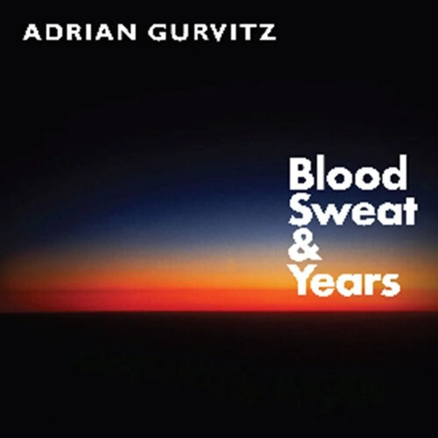 Adrian Gurvitz LP Vinyl - Blood Sweat & Years (Uk)