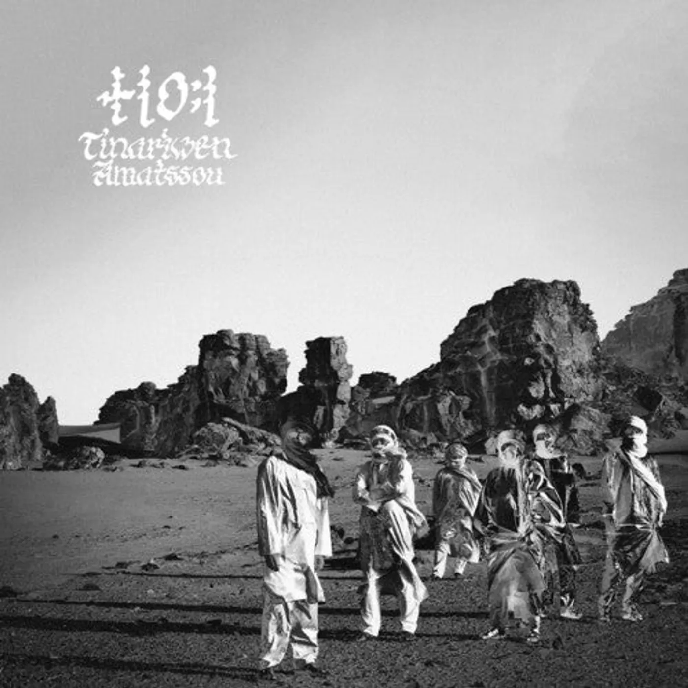 Tinariwen LP Vinyl - Amatssou (Dlcd)