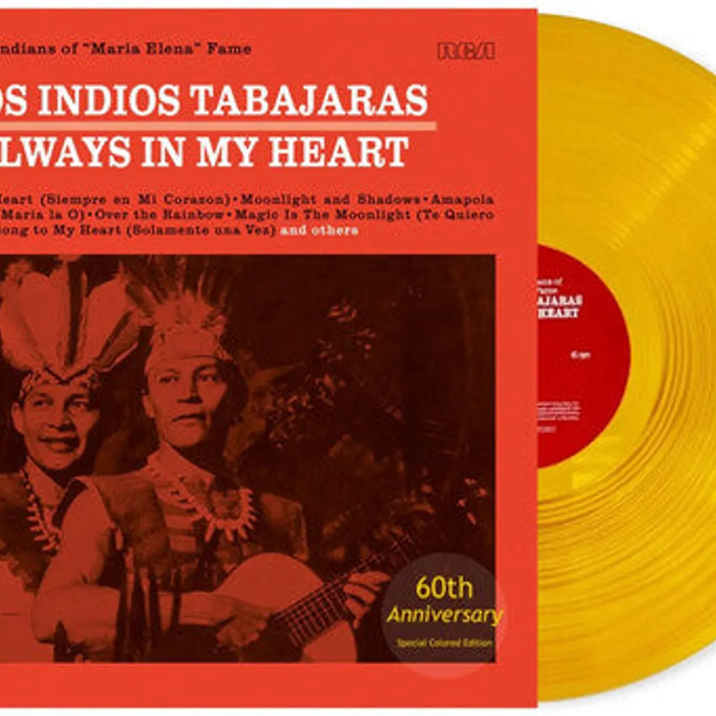 Los Indios Tabajaras LP Vinyl - Always In My Heart (Cvnl) (Ltd) (Org)