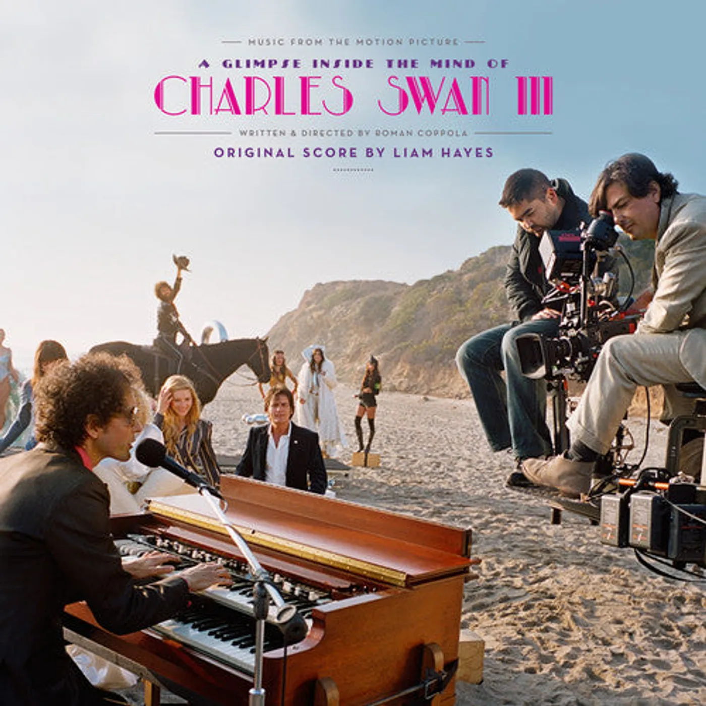 Liam Hayes Liam (Ogv) (Dlcd) Hayes LP Vinyl - Glimpse Inside The Mind Of Charles Swan Iii - Original Soundtrack