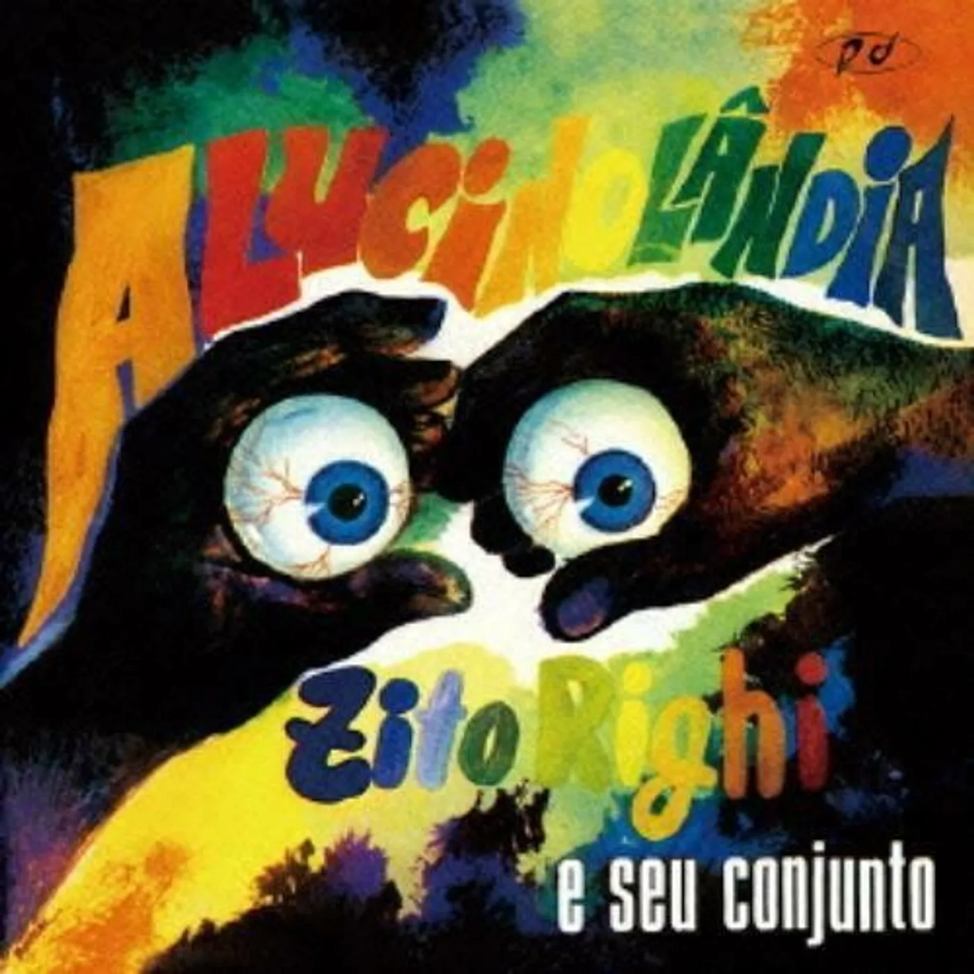 Zito Righi e Seu Conjunto LP Vinyl - Alucinolandia
