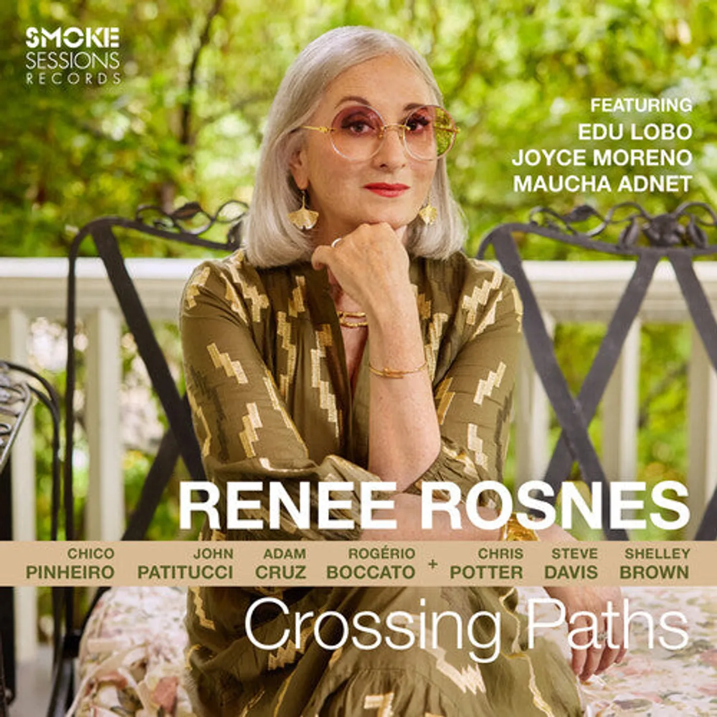 Renee Rosnes LP Vinyl - Crossing Paths
