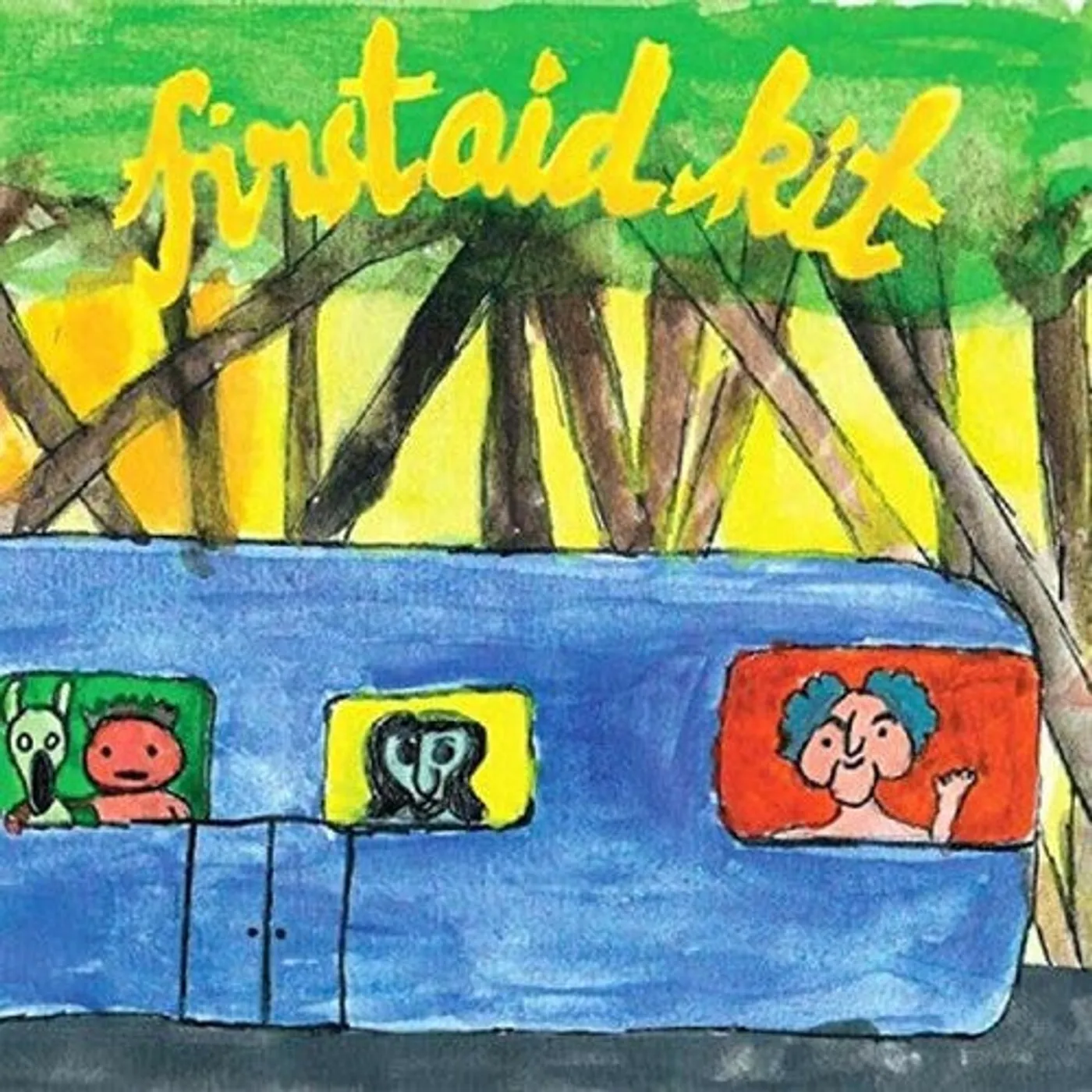 First Aid Kit LP Vinyl - Drunken Trees (Coloured Vinyl) (Ogv)