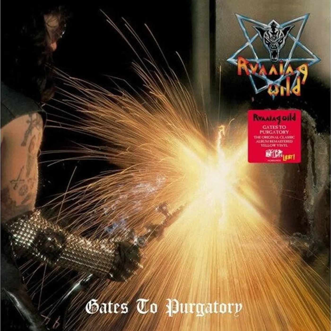 Running Wild LP Vinyl - Gates To Purgatory