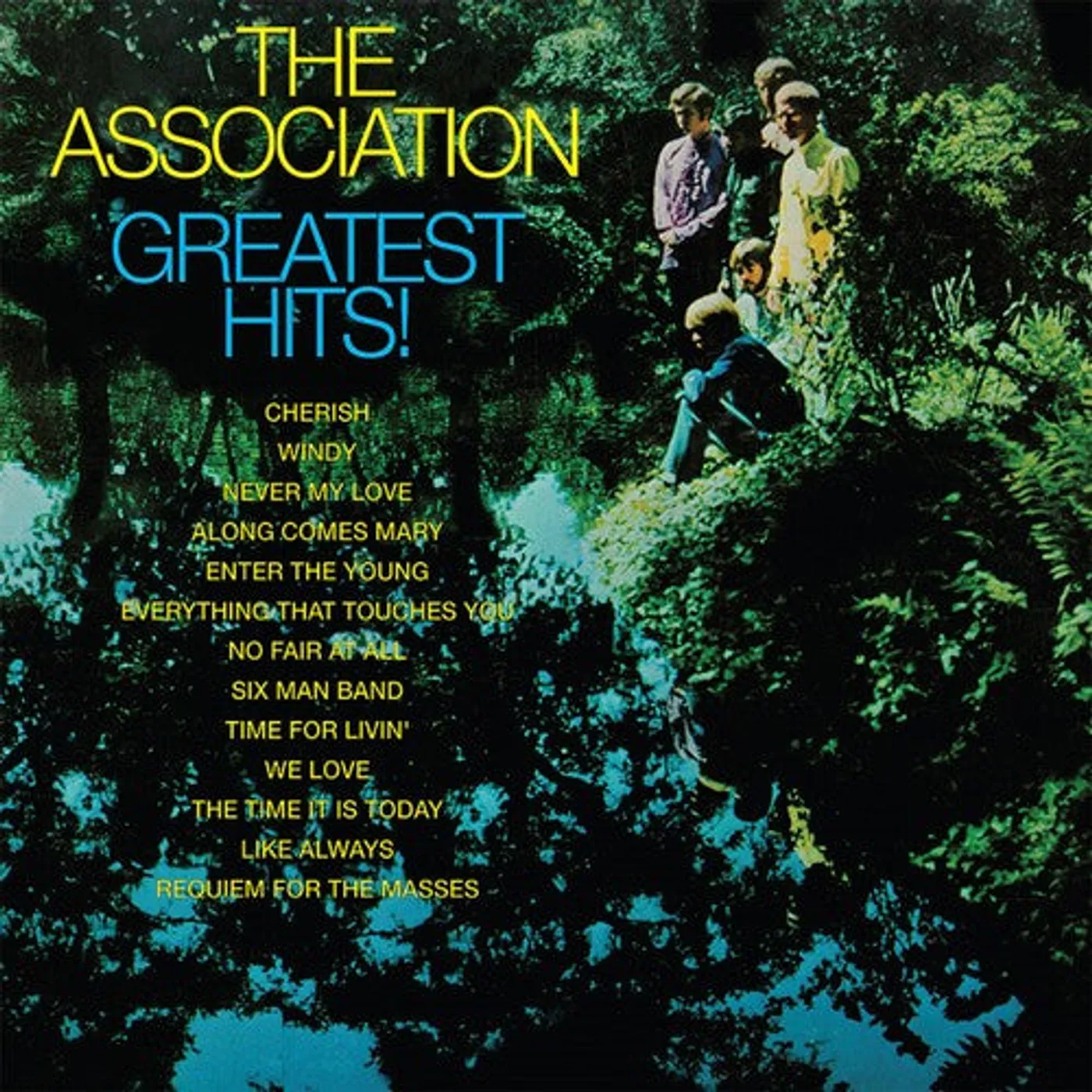 Association LP Vinyl - Greatest Hits (Coloured Vinyl) (Grn) (Ltd) (Aniv)