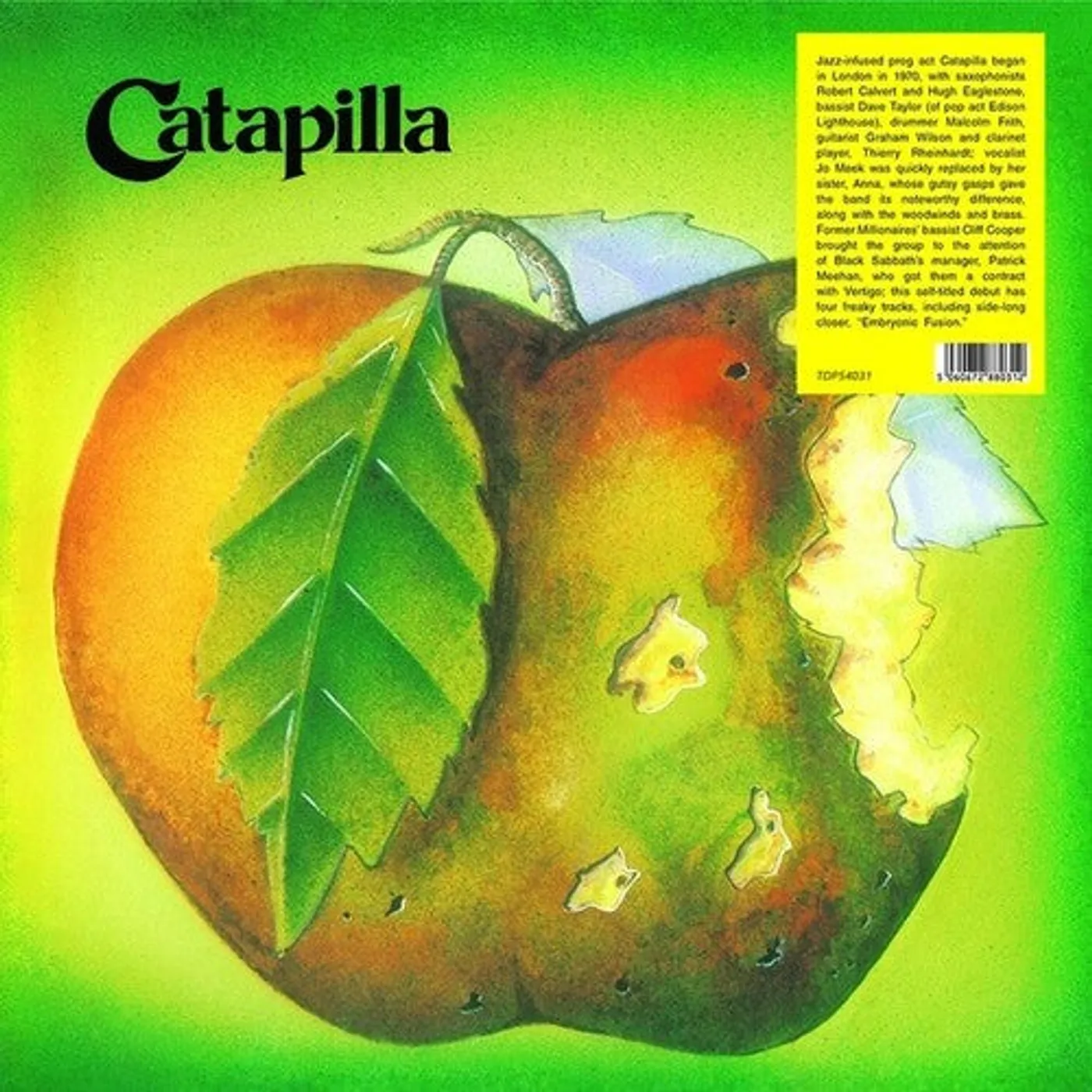 Catapilla LP Vinyl - Catapilla