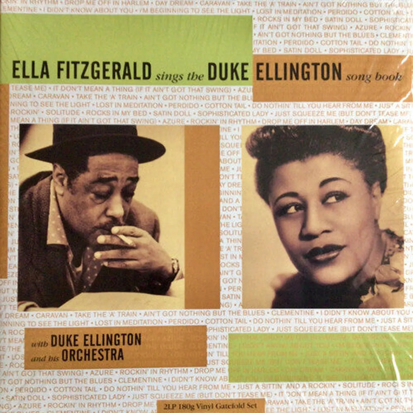 Ella Fitzgerald LP Vinyl - Sings The Duke Ellington Songbook (Ogv) (Uk)