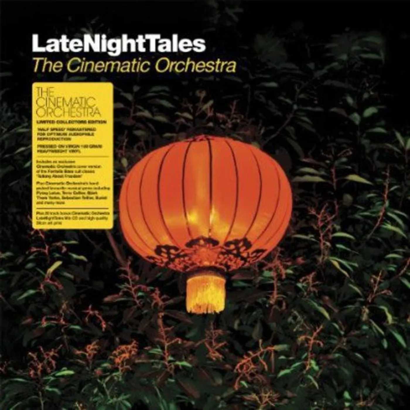 The Cinematic Orchestra LP Vinyl - Late Night Tales (Blk) (Gate Fold) (Ogv) (Dlcd)