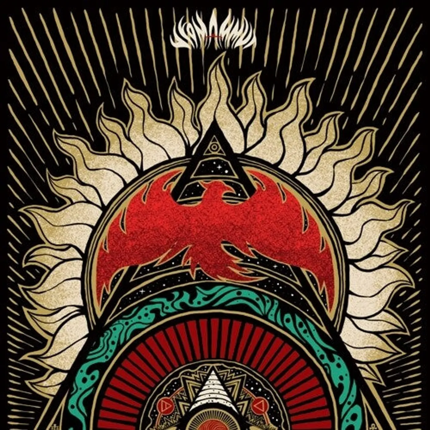 Ufomammut LP Vinyl - Fenice