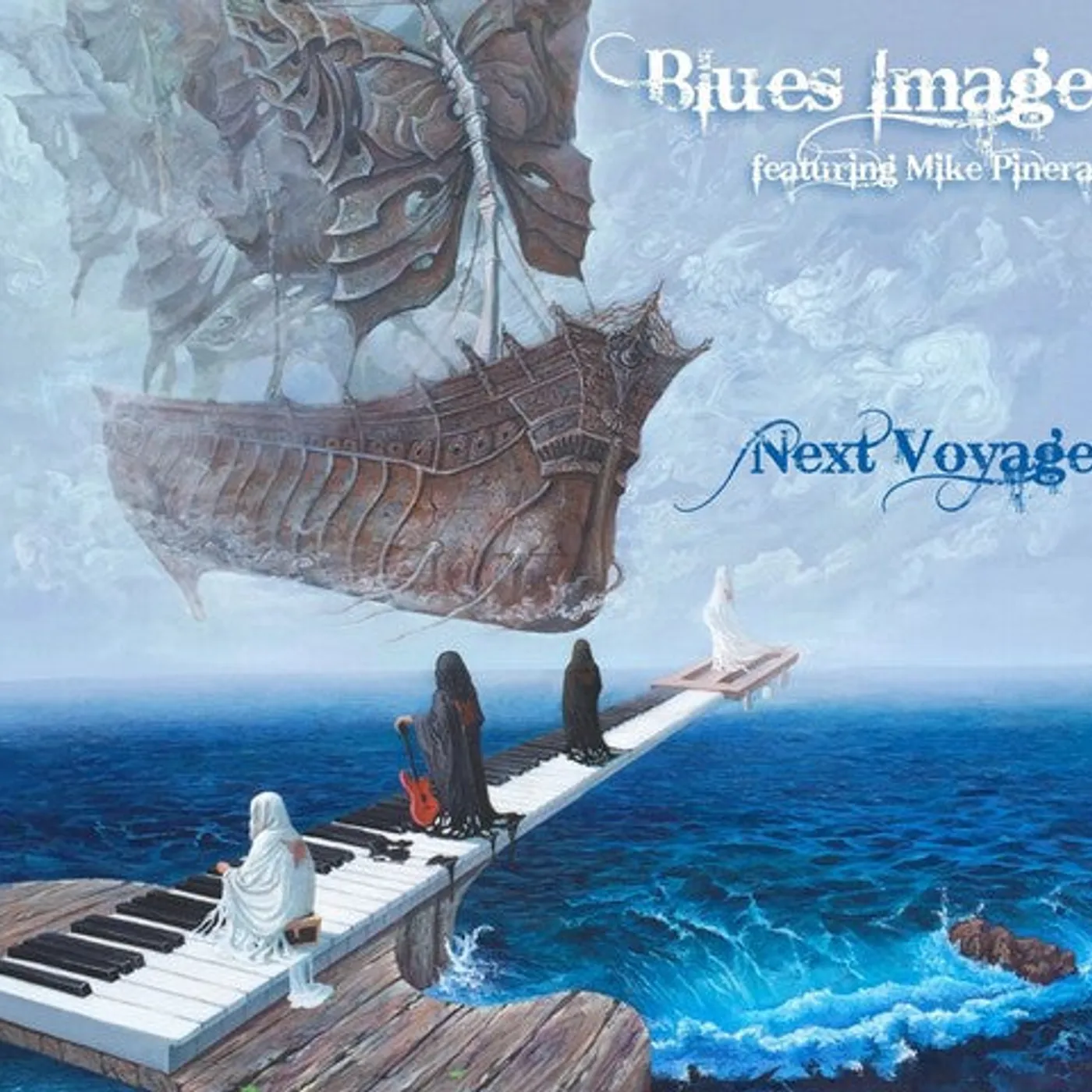 Blues Image LP Vinyl - Next Voyage (Ogv) (Dlcd)