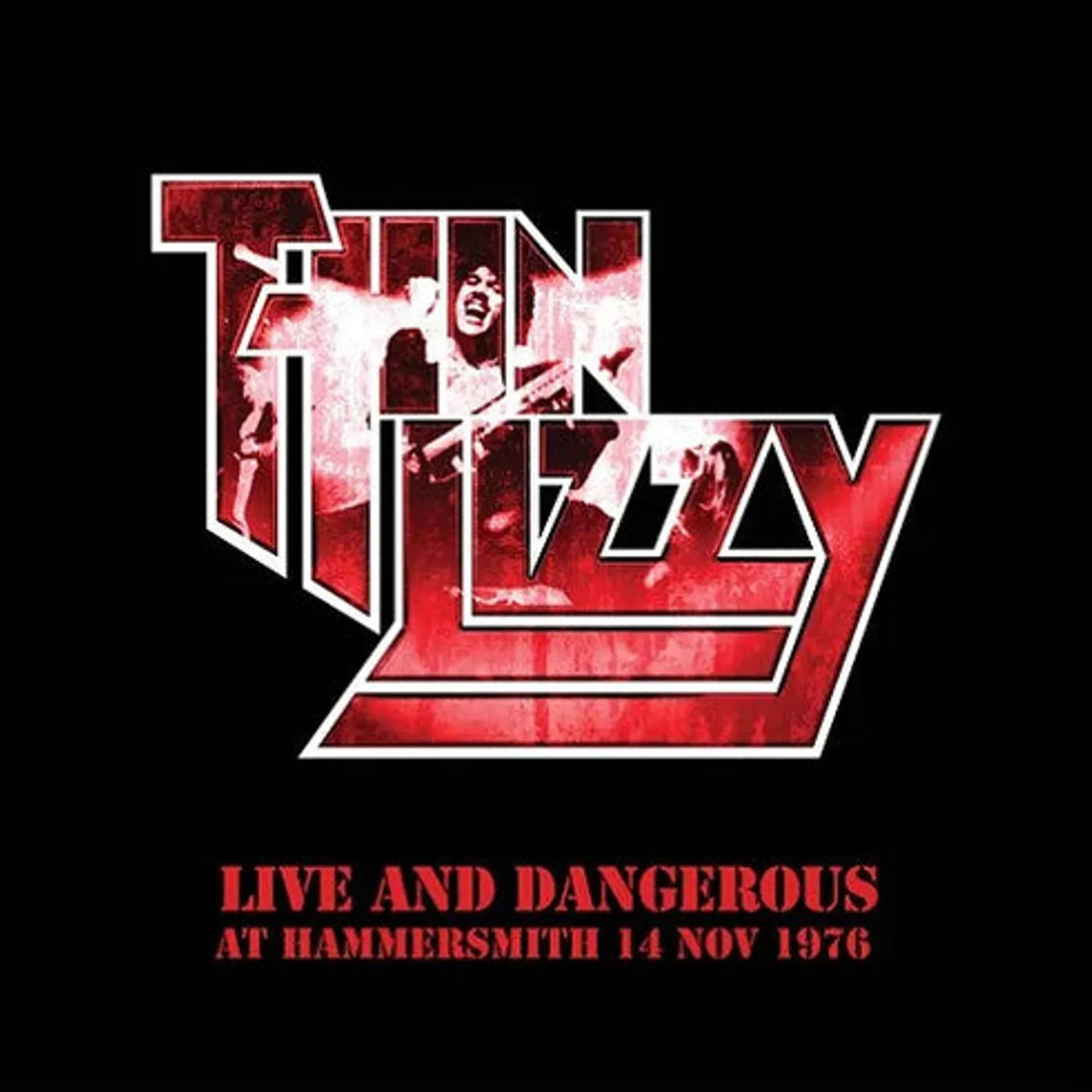 Thin Lizzy LP Vinyl - Hammersmith 1976 (Ltd) (Ita)