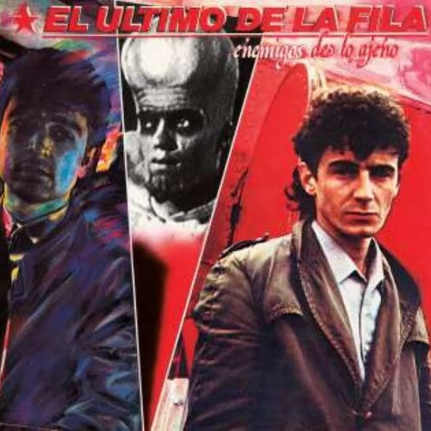 El Último De La Fila LP Vinyl - Enemigos De Lo Ajeno (Spa)