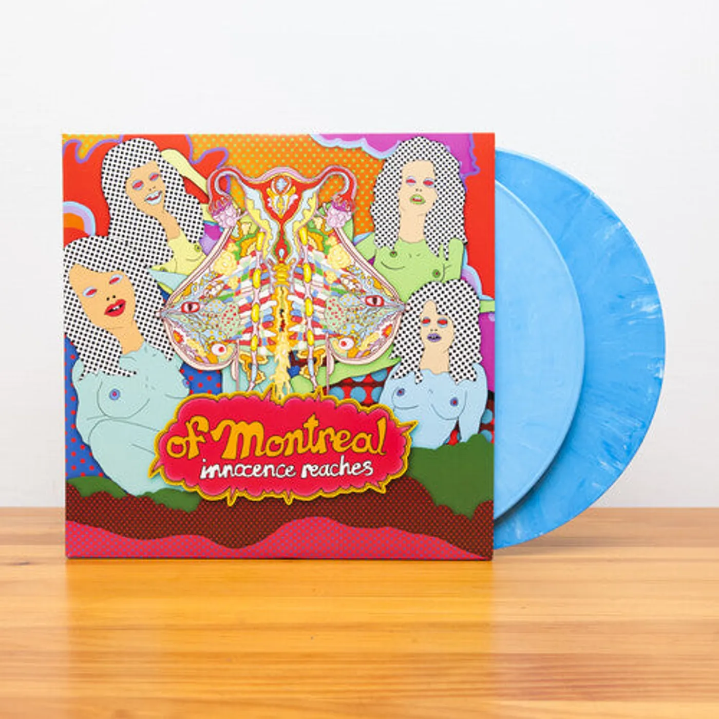Of Montreal LP Vinyl - Innocence Reaches (Blue) (Coloured Vinyl) (Ogv) (Dlcd)