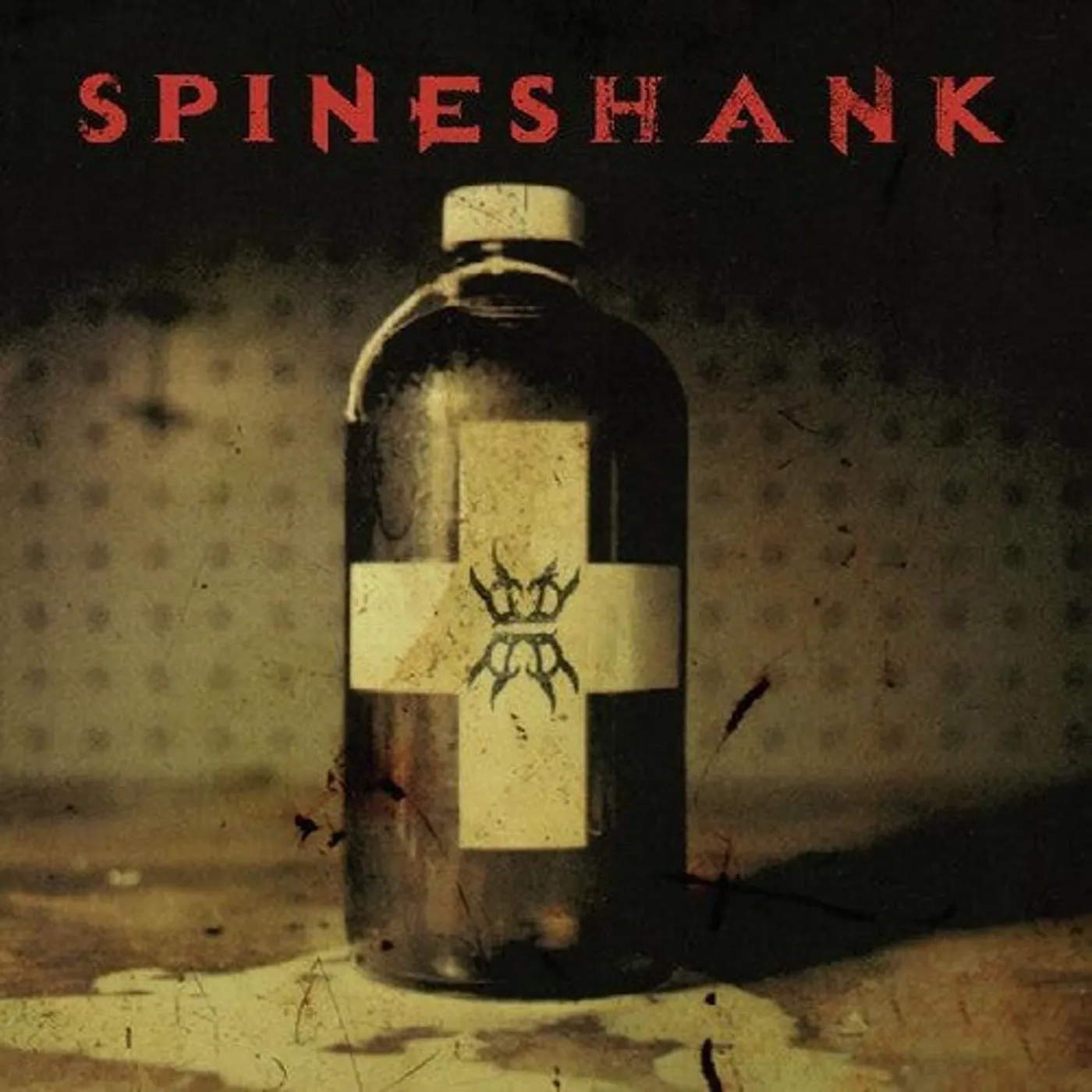 Spineshank LP Vinyl - Self-Destructive Pattern (Beig) (Coloured Vinyl)