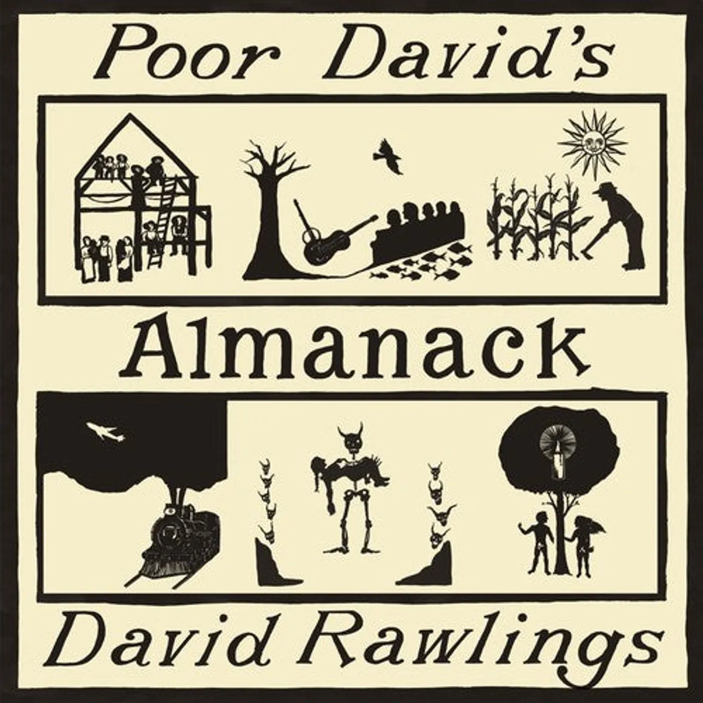 David Rawlings LP Vinyl - Poor David'S Almanack (Dlcd)