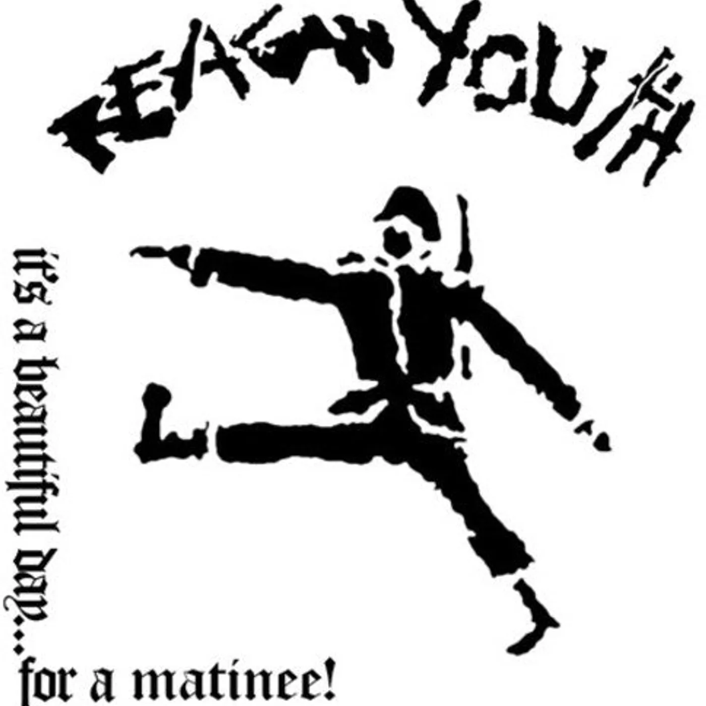 Reagan Youth LP Vinyl - It'S A Beautiful Day For A Matinee (Coloured Vinyl)
