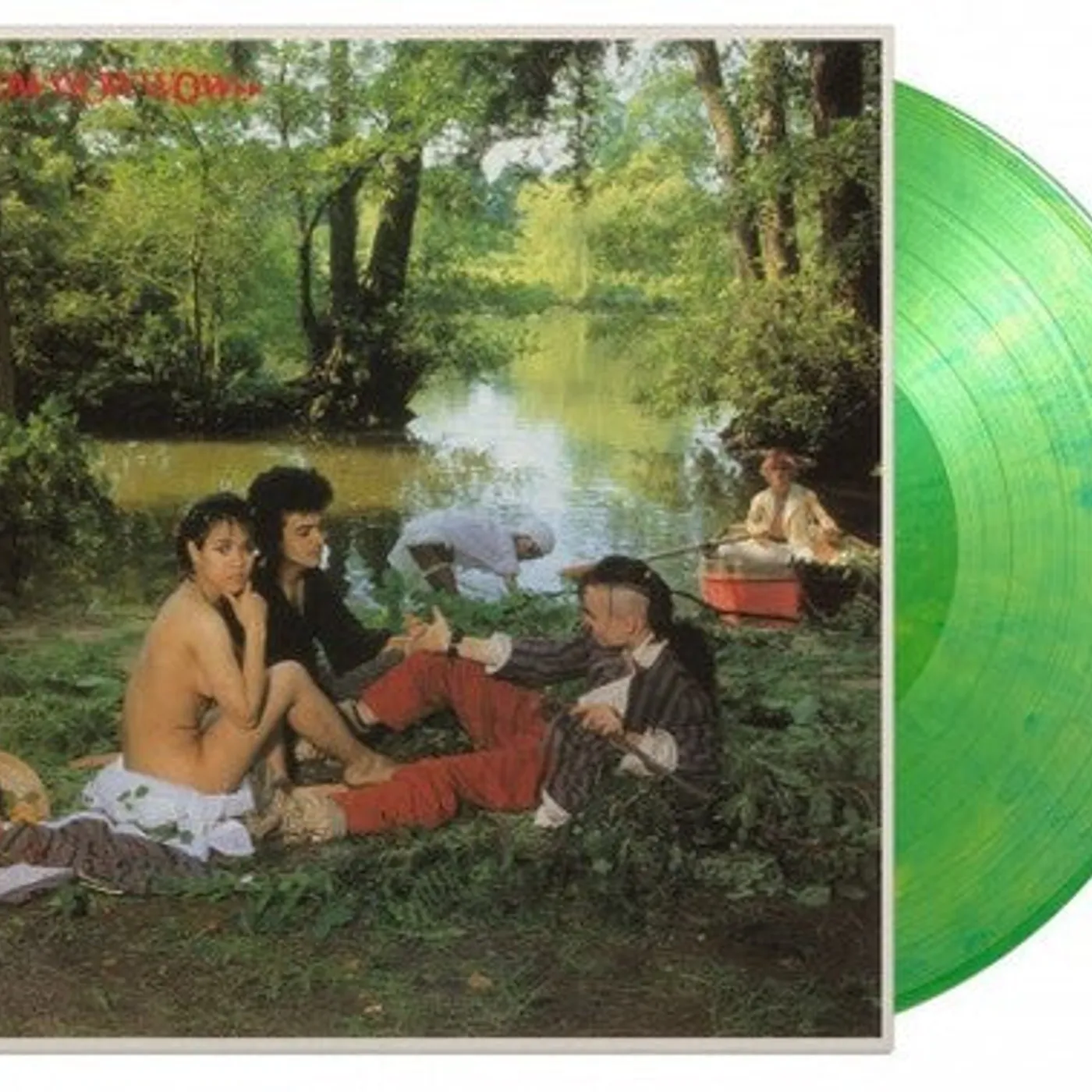 Bow Wow Wow LP Vinyl - See Jungle See Jungle (Coloured Vinyl) (Grn) (Ltd) (Ogv)